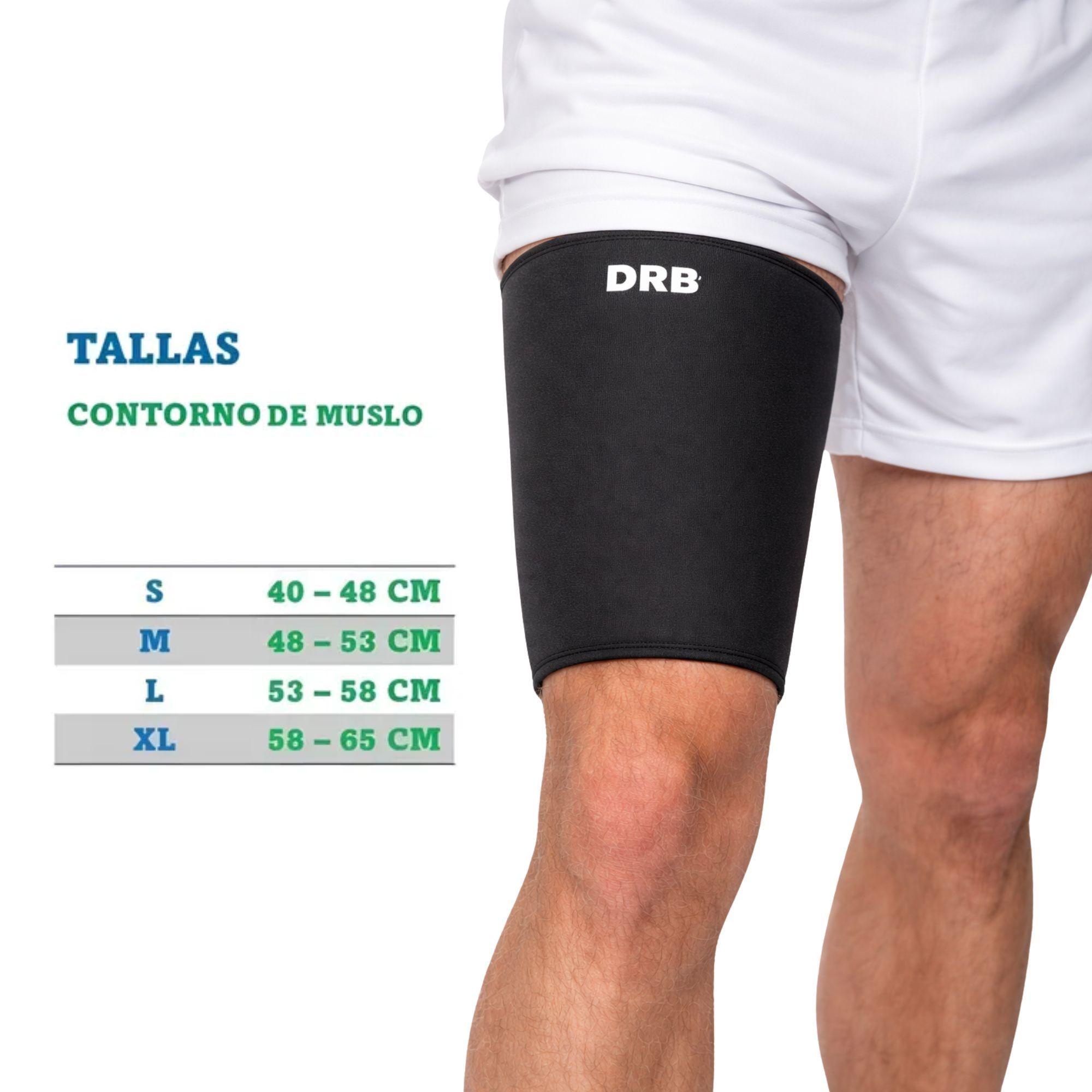Muslera Neoprene Drb - Soporte Muslo-5