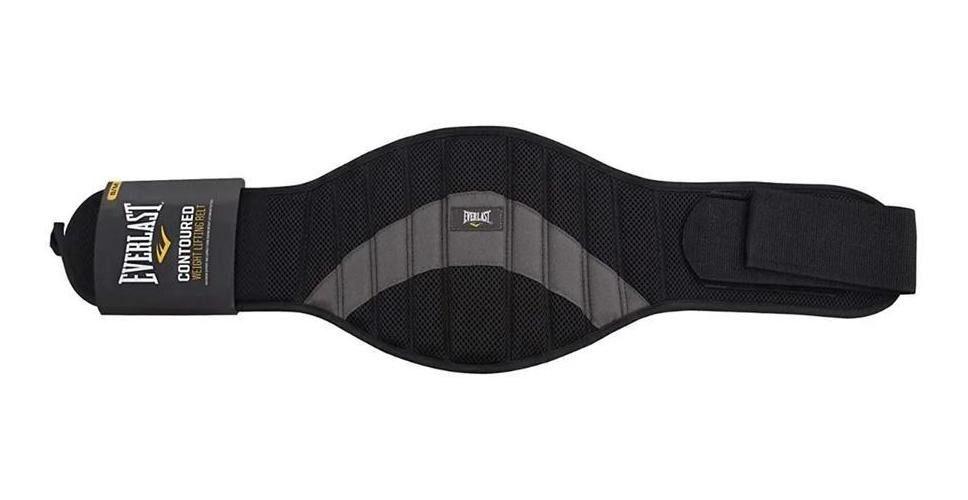 Cinturón De Entrenamiento Fitness Everlast Levantamiento De-7