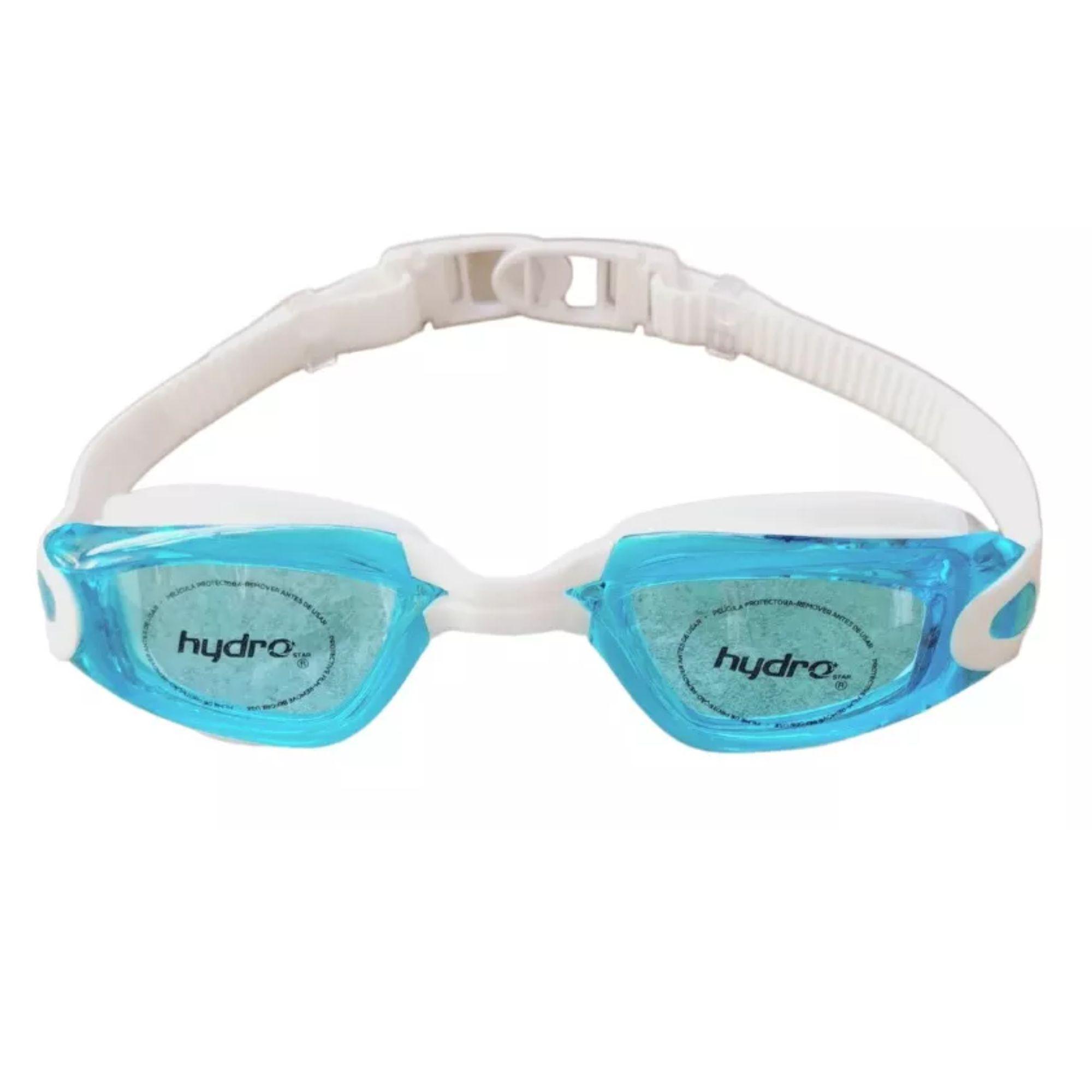Set Natación Adulto Hydro®: Gorra + Lentes + Tapones Oído-4