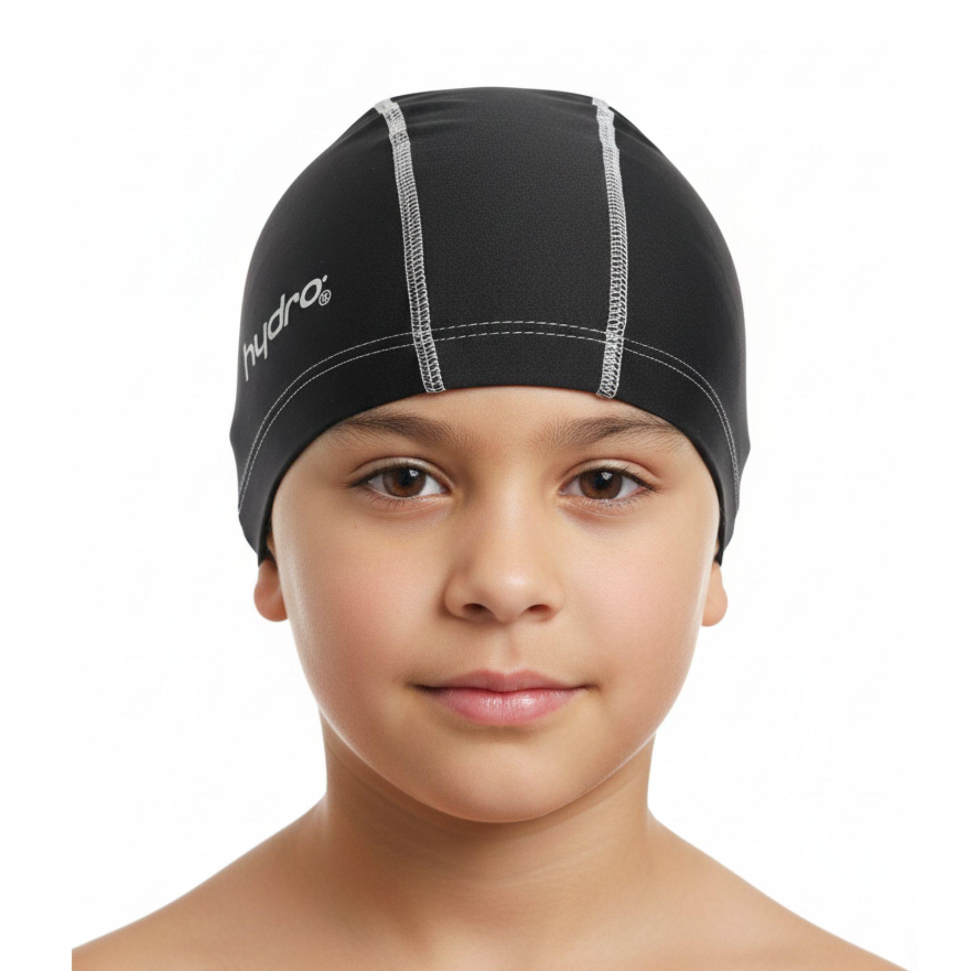 Gorra Natación Lycra Niño Hydro-4