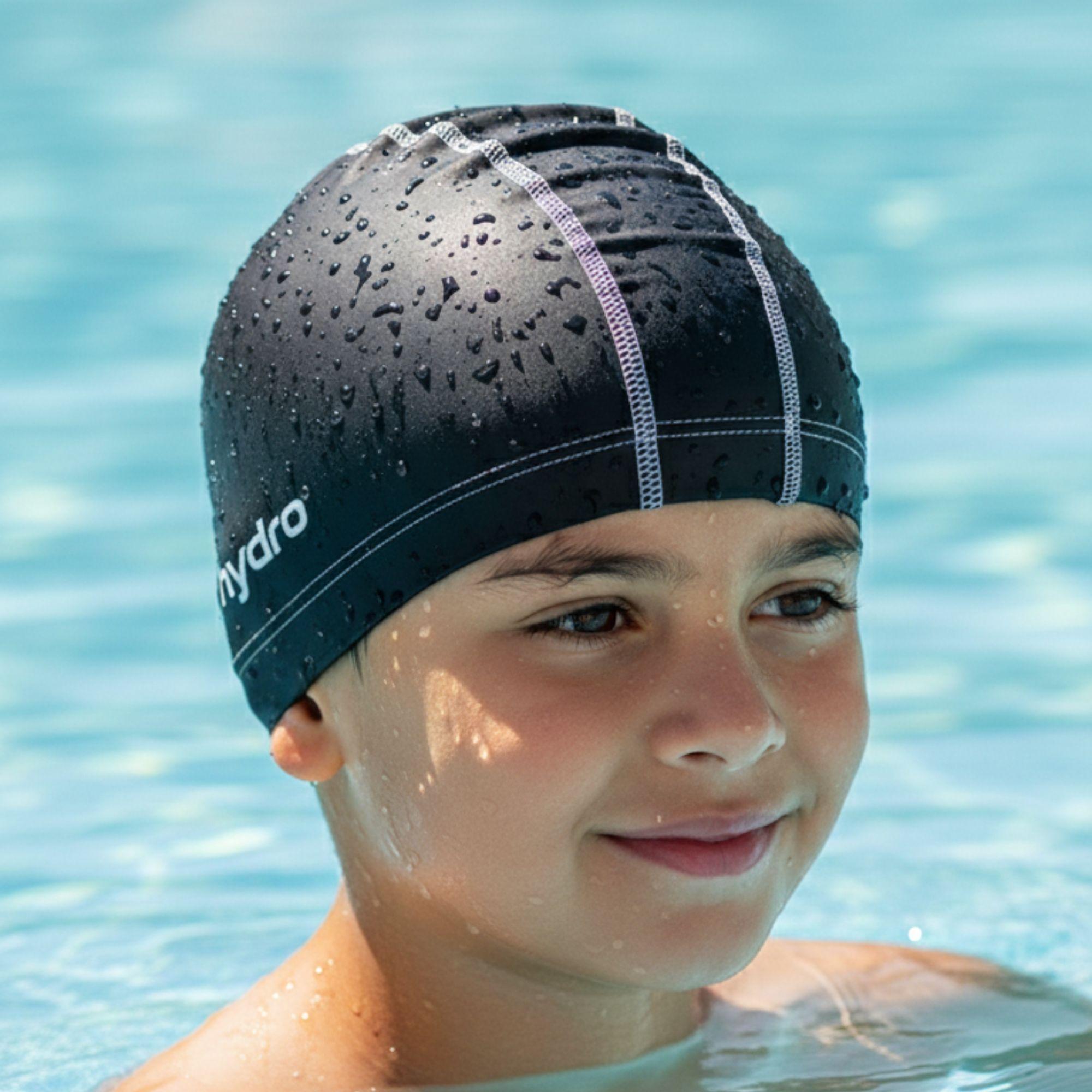 Gorra Natación Lycra Niño Hydro-5