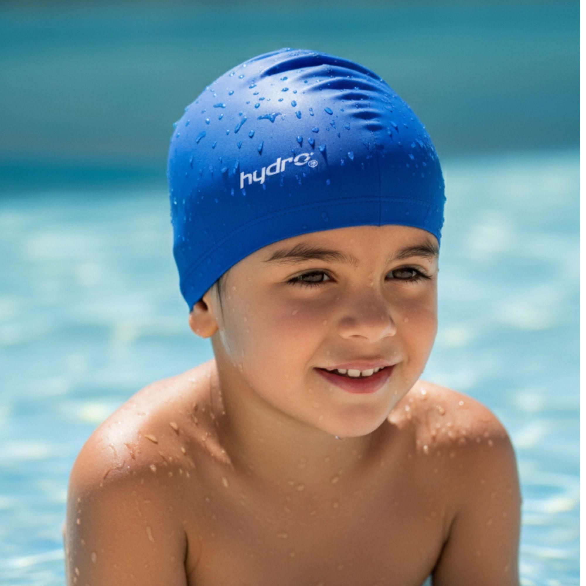 Gorra Natación Lycra Niño Hydro-6