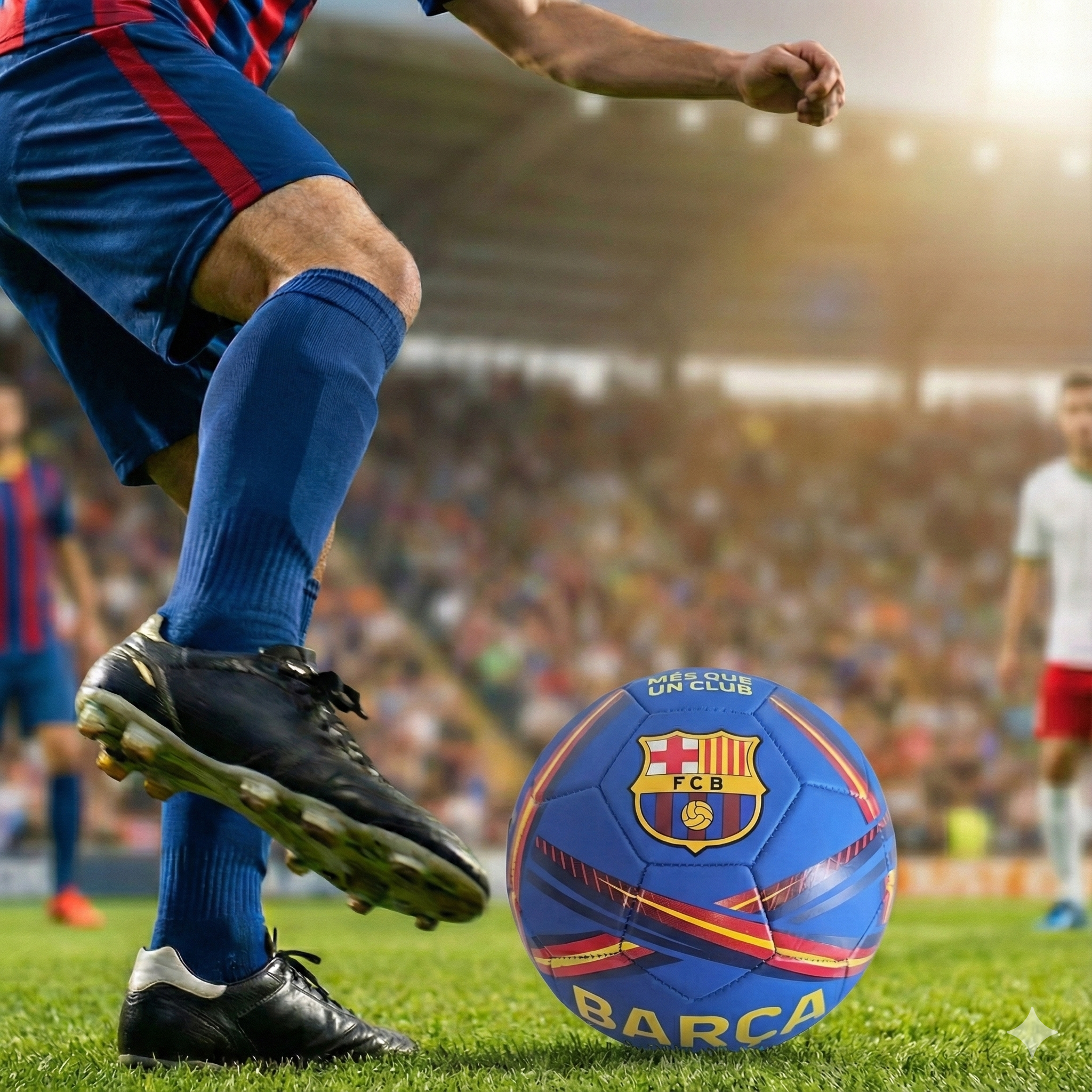 Balon De Futbol Barcelona Oficial N°5-3