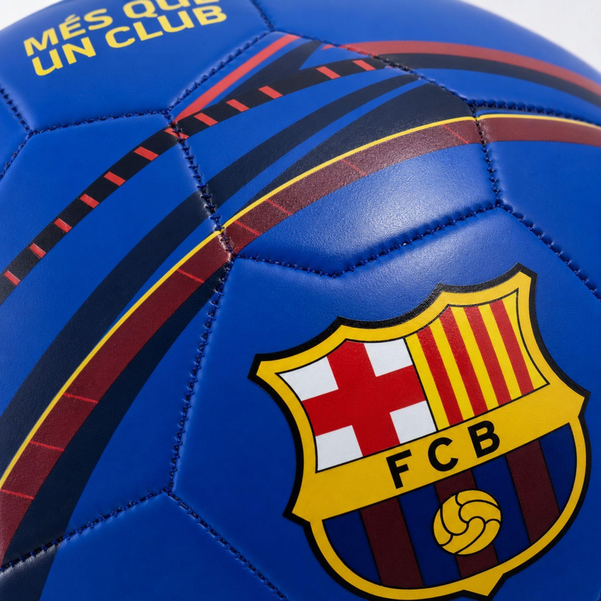 Pelota Futbol Barcelona DRB N°5 Oficial Licenciada-2