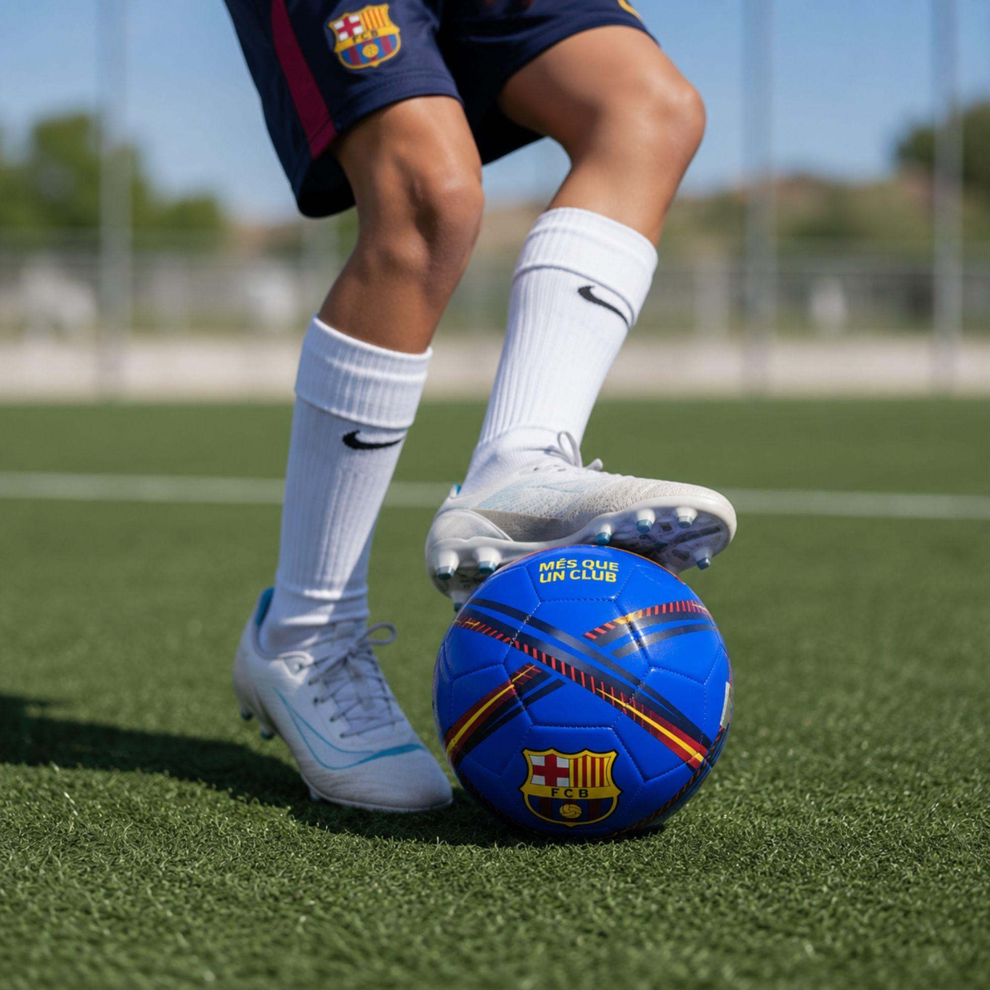 Pelota Futbol Barcelona DRB N°5 Oficial Licenciada-3