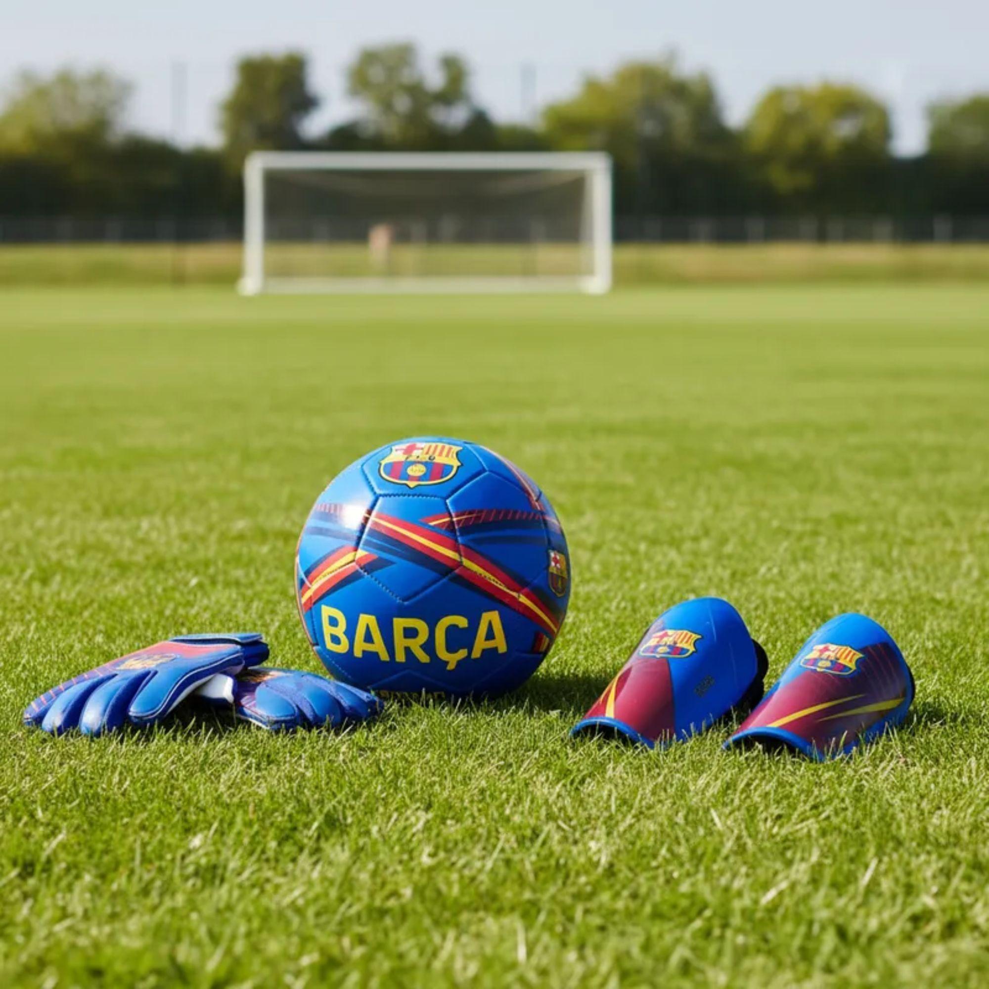 Pelota Futbol Barcelona DRB N°5 Oficial Licenciada-4
