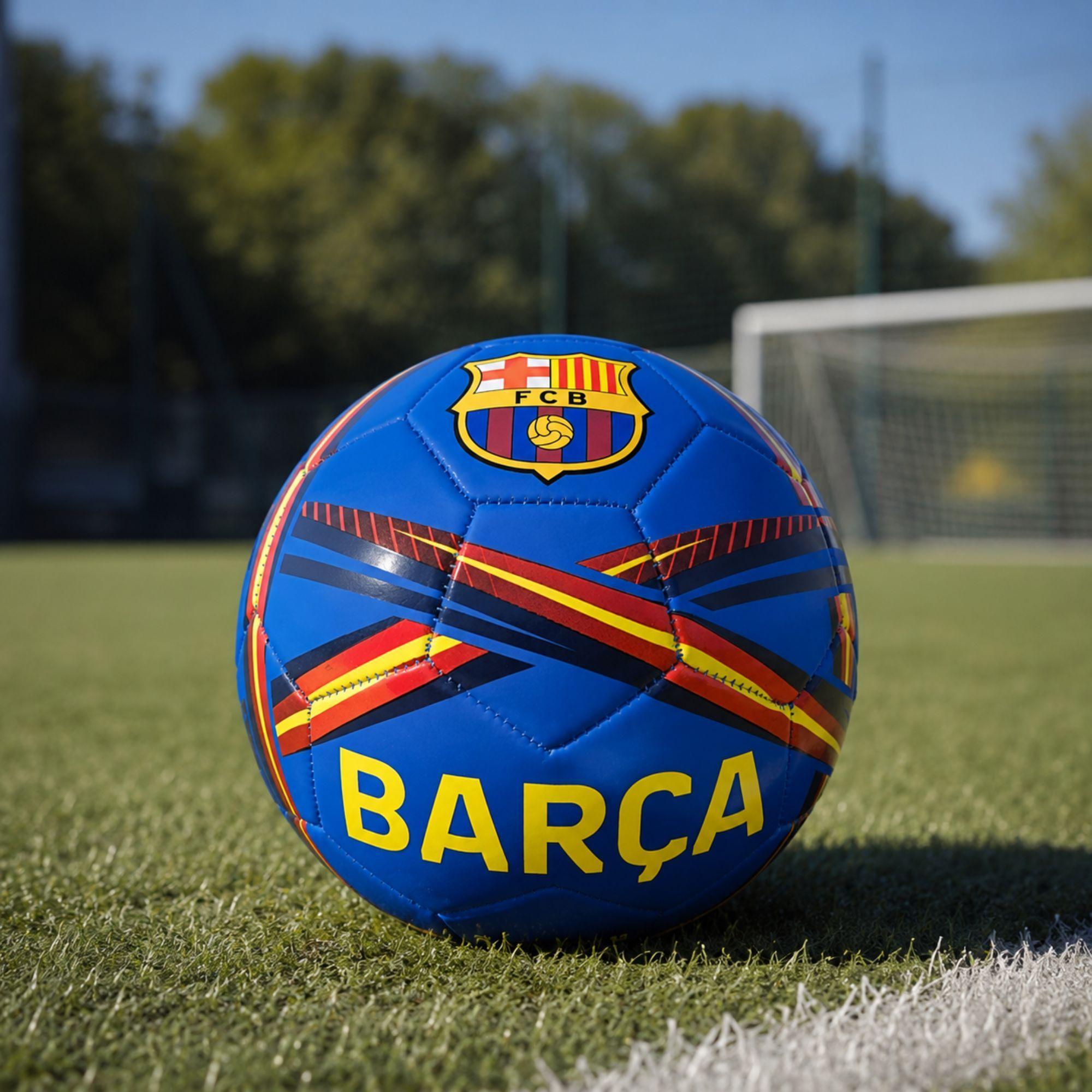 Pelota Futbol Barcelona DRB N°5 Oficial Licenciada-5