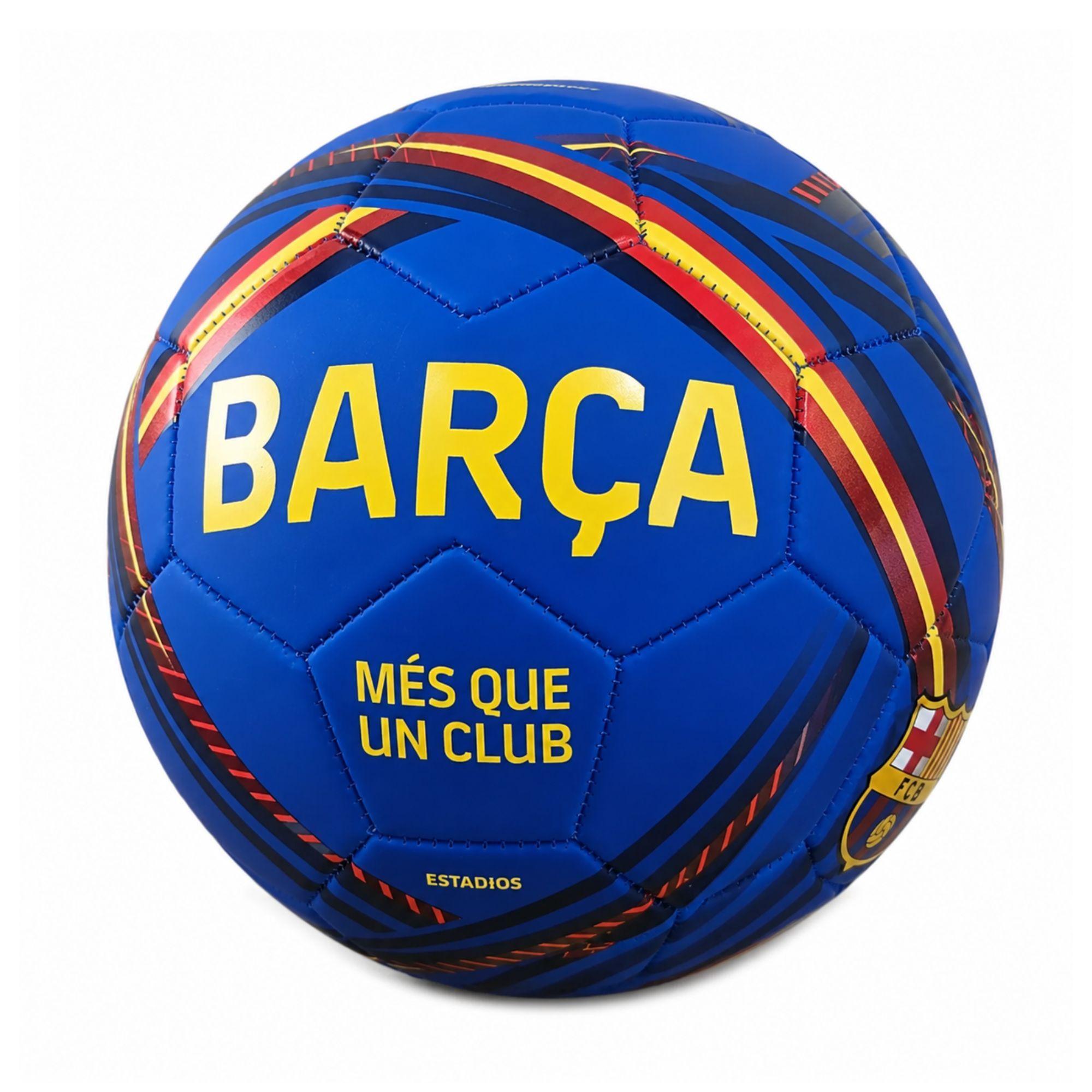 Pelota Futbol Barcelona DRB N°5 Oficial Licenciada-6