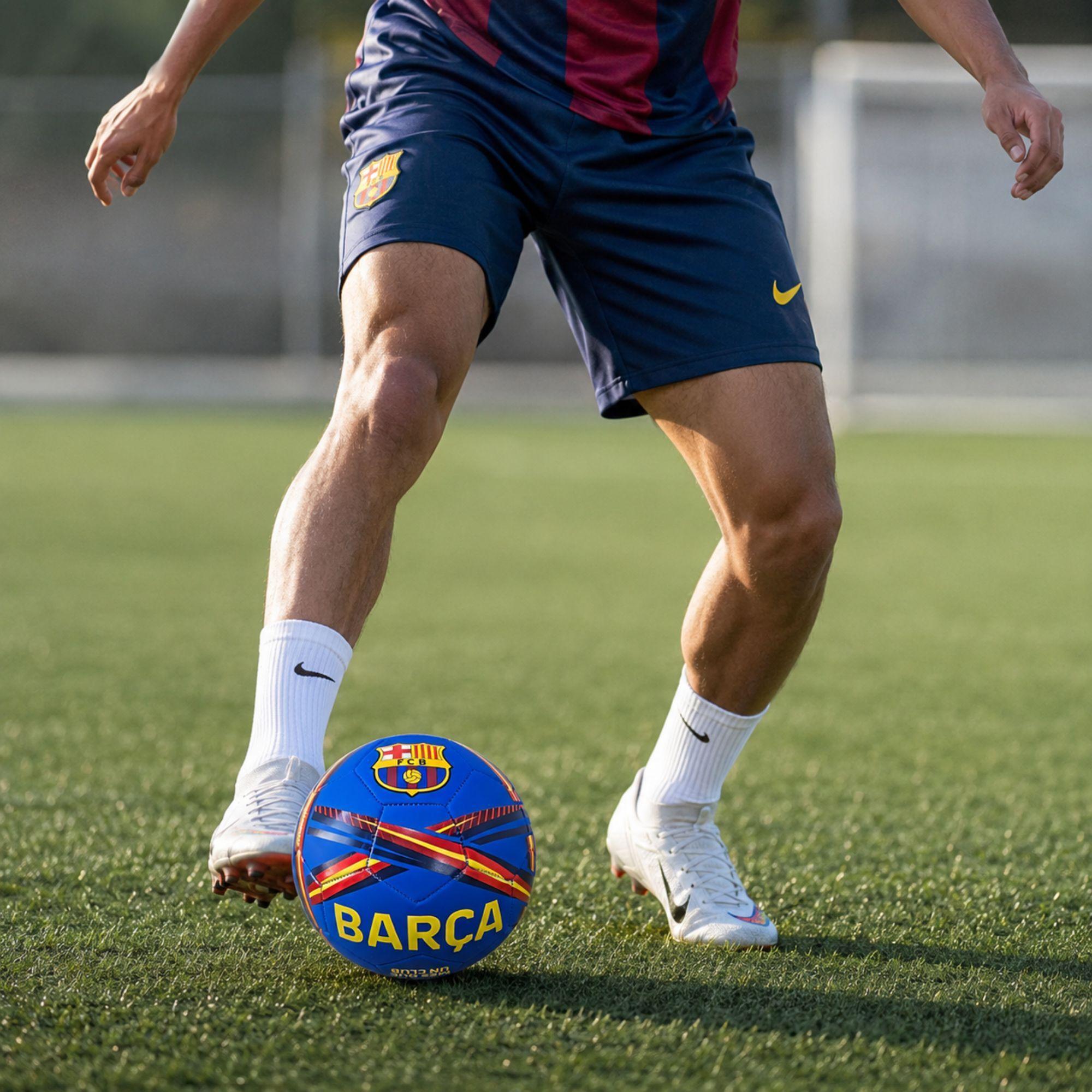 Pelota Futbol Barcelona DRB N°5 Oficial Licenciada-7