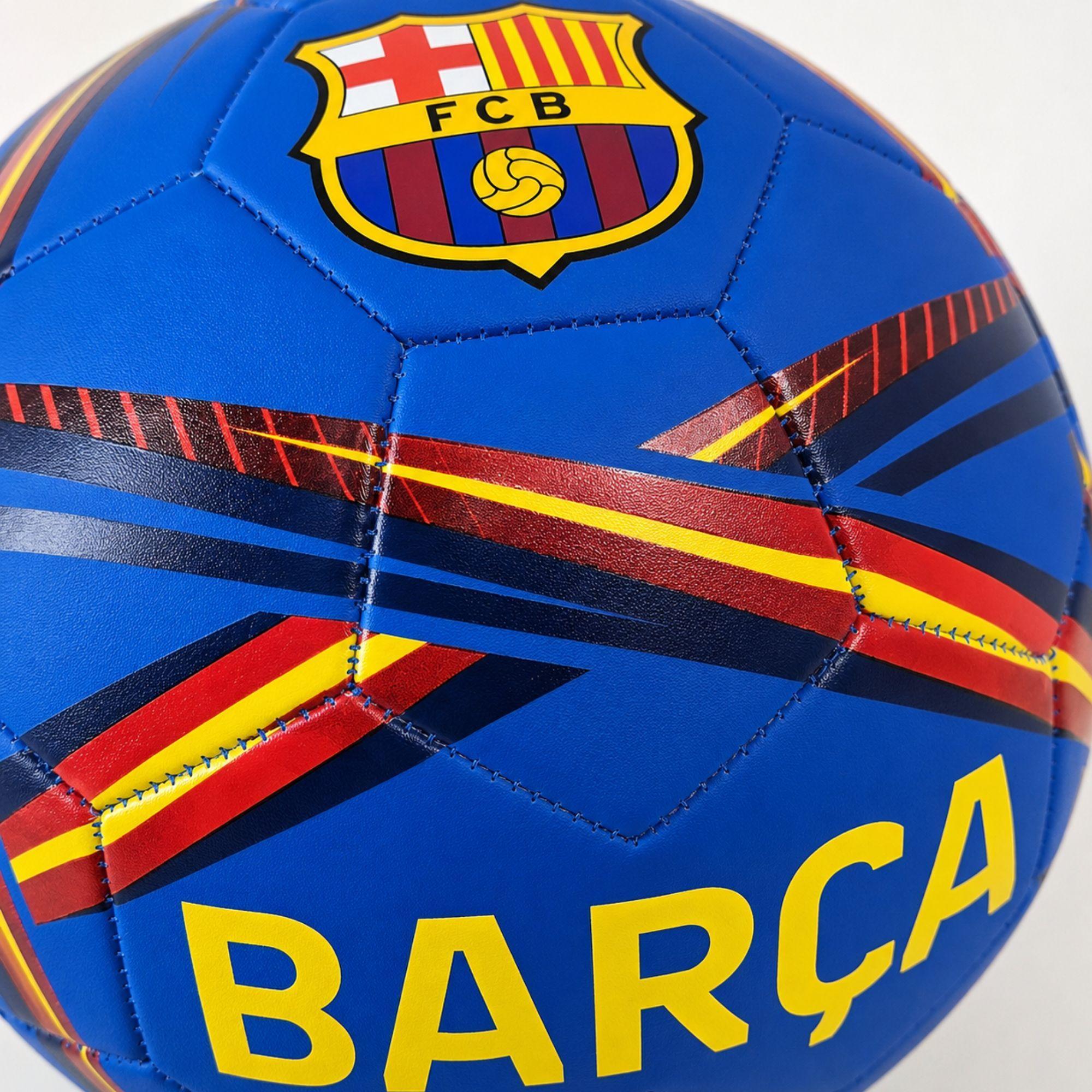 Pelota Futbol Barcelona DRB N°5 Oficial Licenciada-8