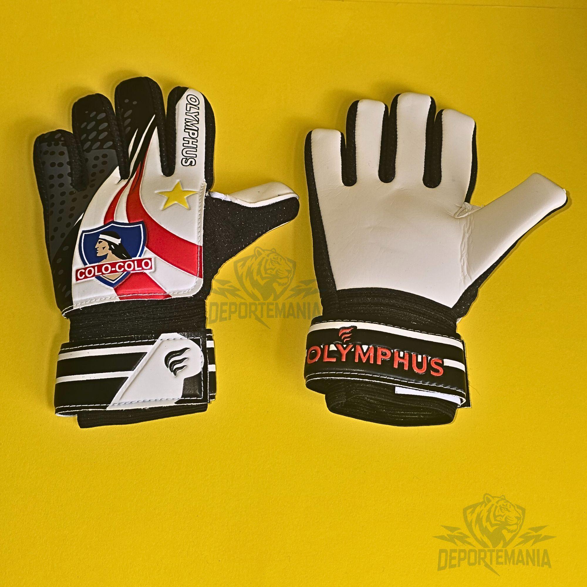 Guantes De Arquero Colo-colo Junior Olymphus-4