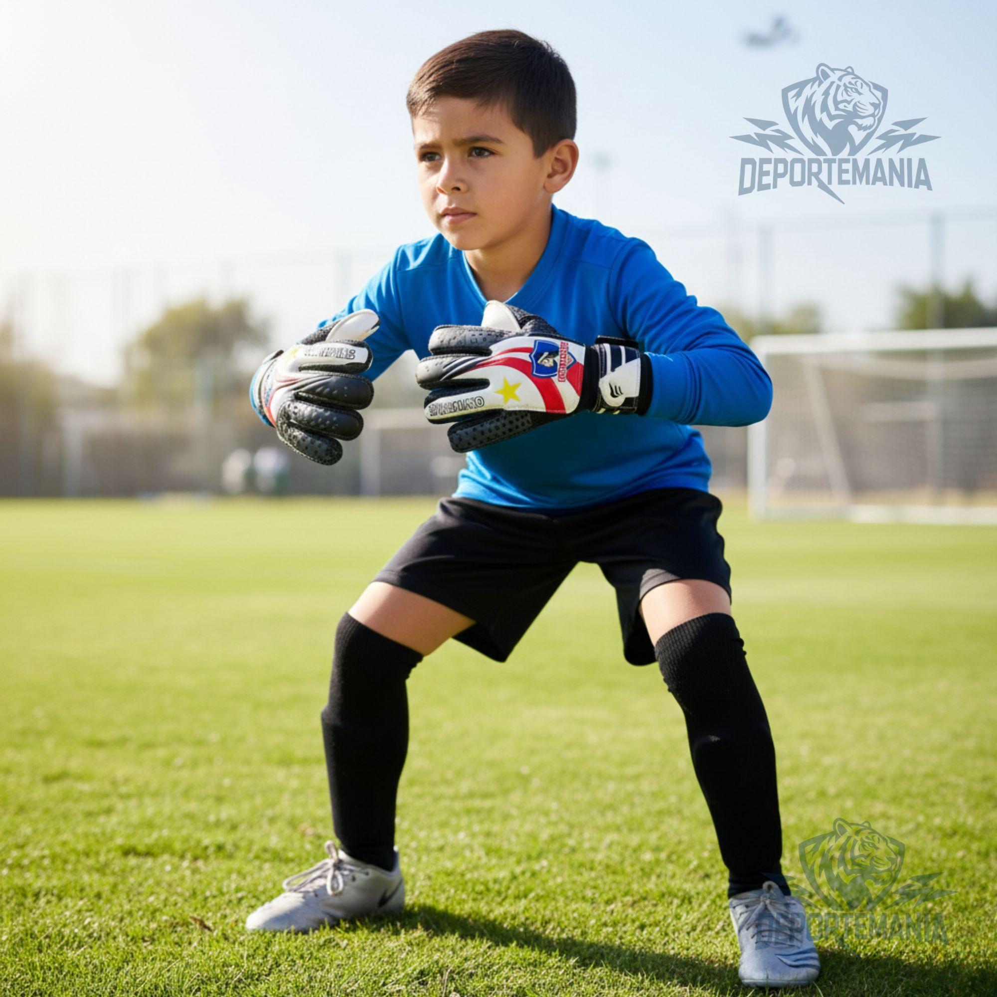 Guantes De Arquero Colo-colo Junior Olymphus-5