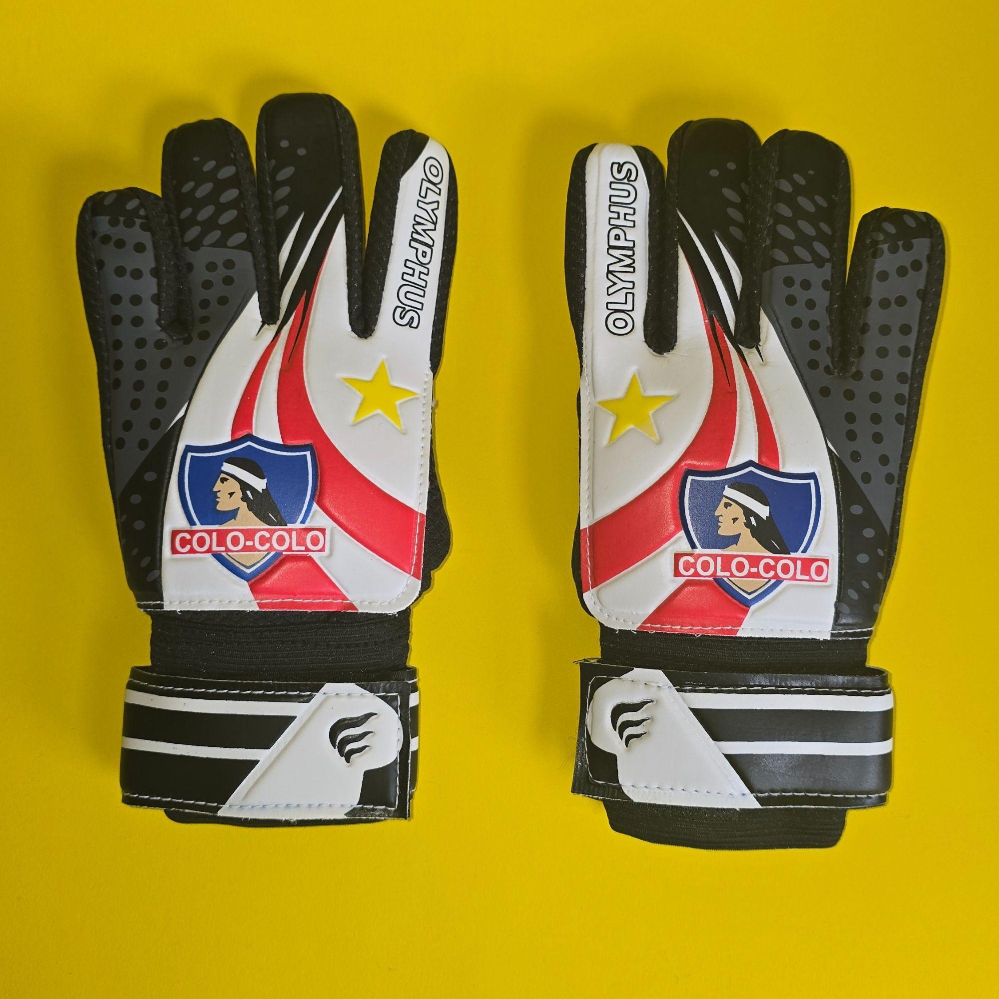 Guantes De Arquero Colo-colo Junior Olymphus-3