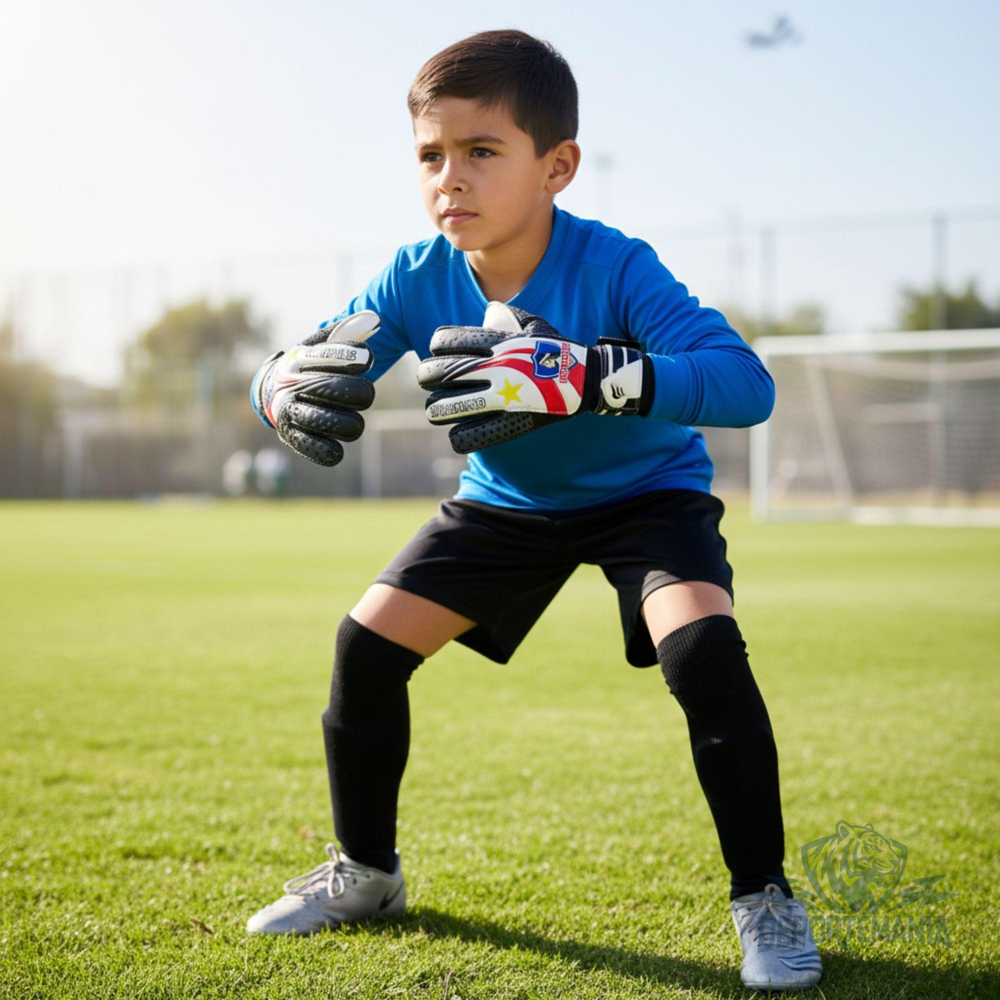 Guantes De Arquero Colo-colo Junior Olymphus-4