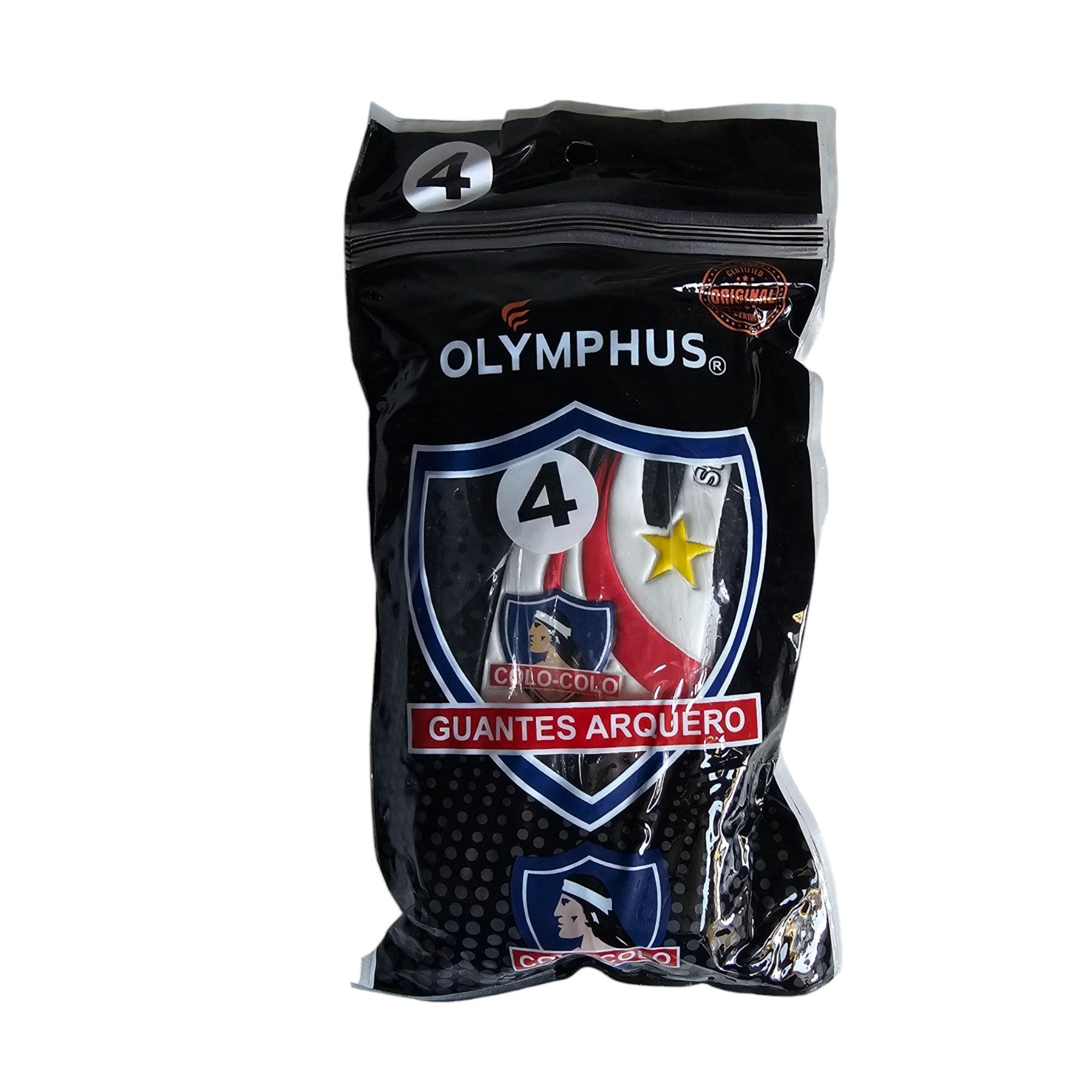 Guantes De Arquero Colo-colo Junior Olymphus-5