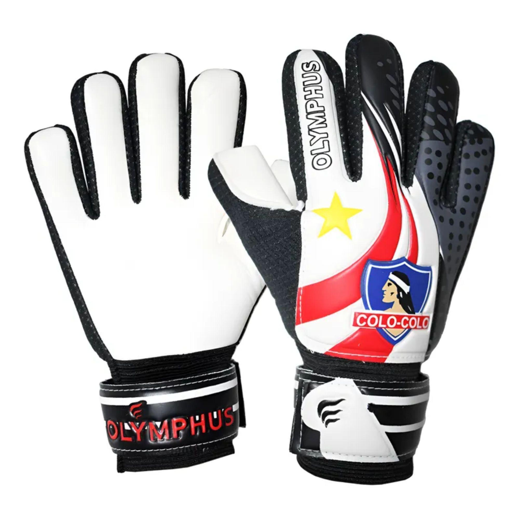 Guantes De Arquero Colo-colo Junior Olymphus-0