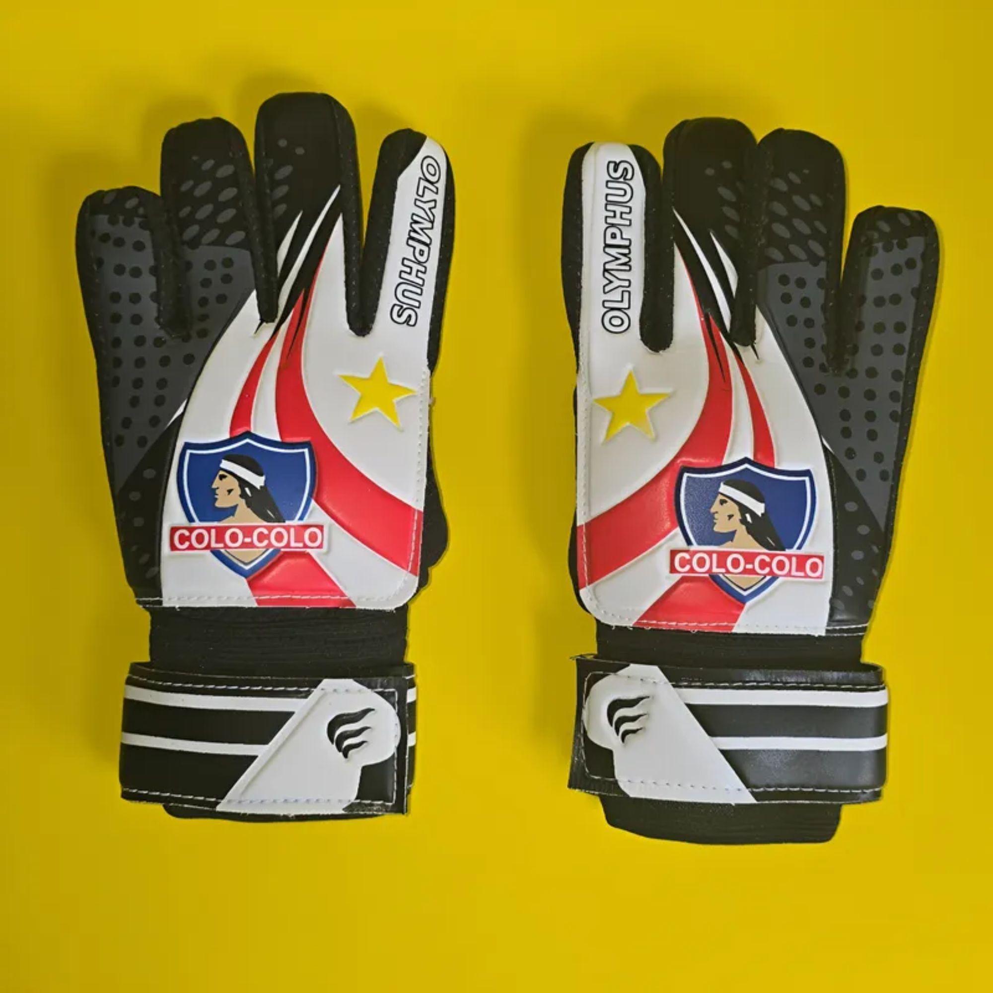 Guantes De Arquero Colo-colo Junior Olymphus-1