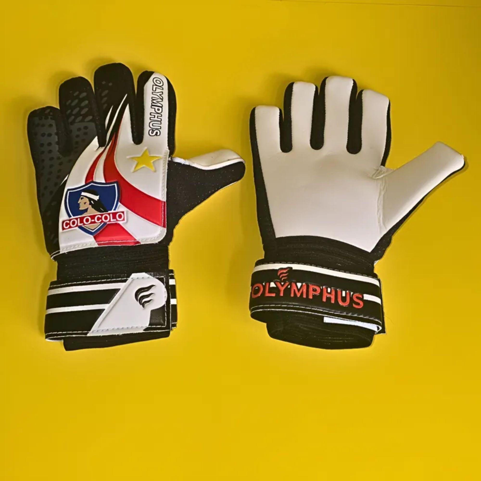 Guantes De Arquero Colo-colo Junior Olymphus-2
