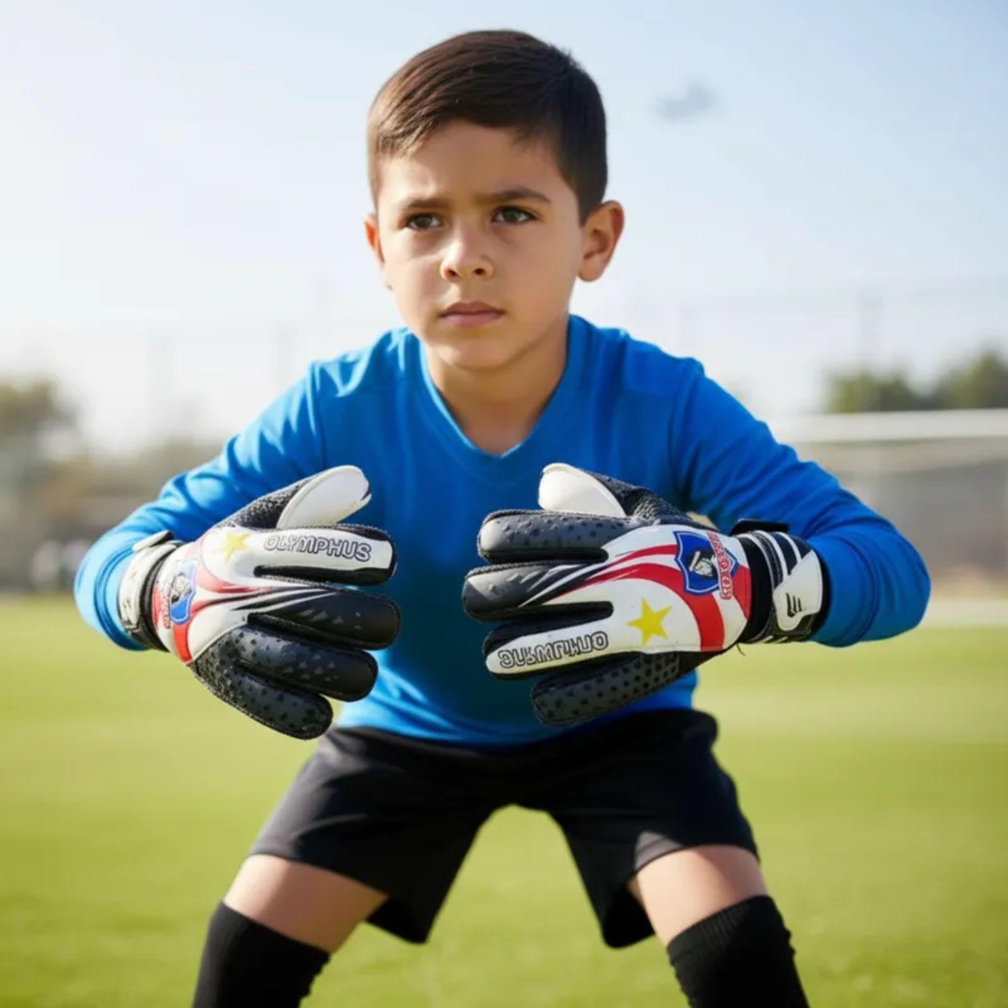 Guantes De Arquero Colo-colo Junior Olymphus-3