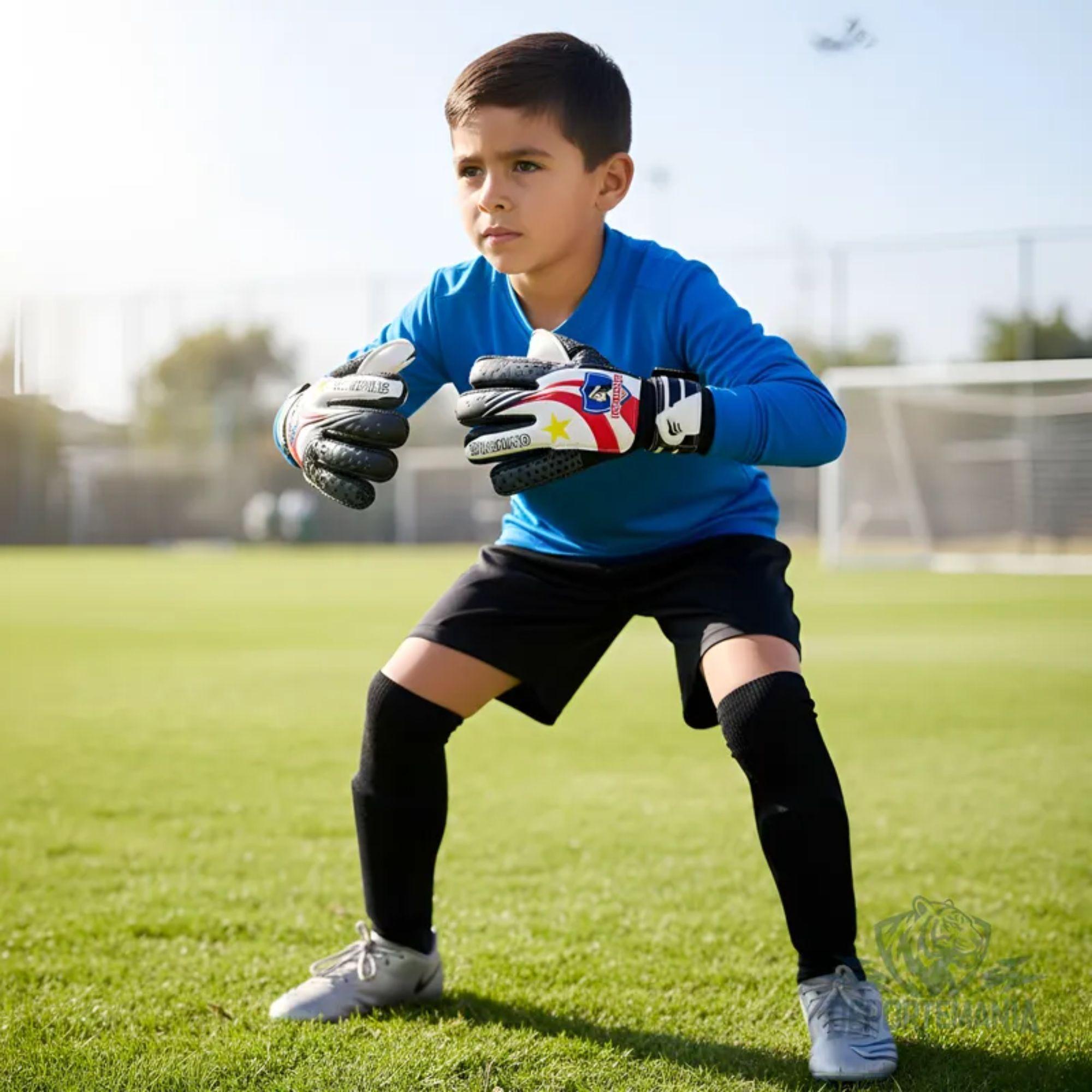 Guantes De Arquero Colo-colo Junior Olymphus-4