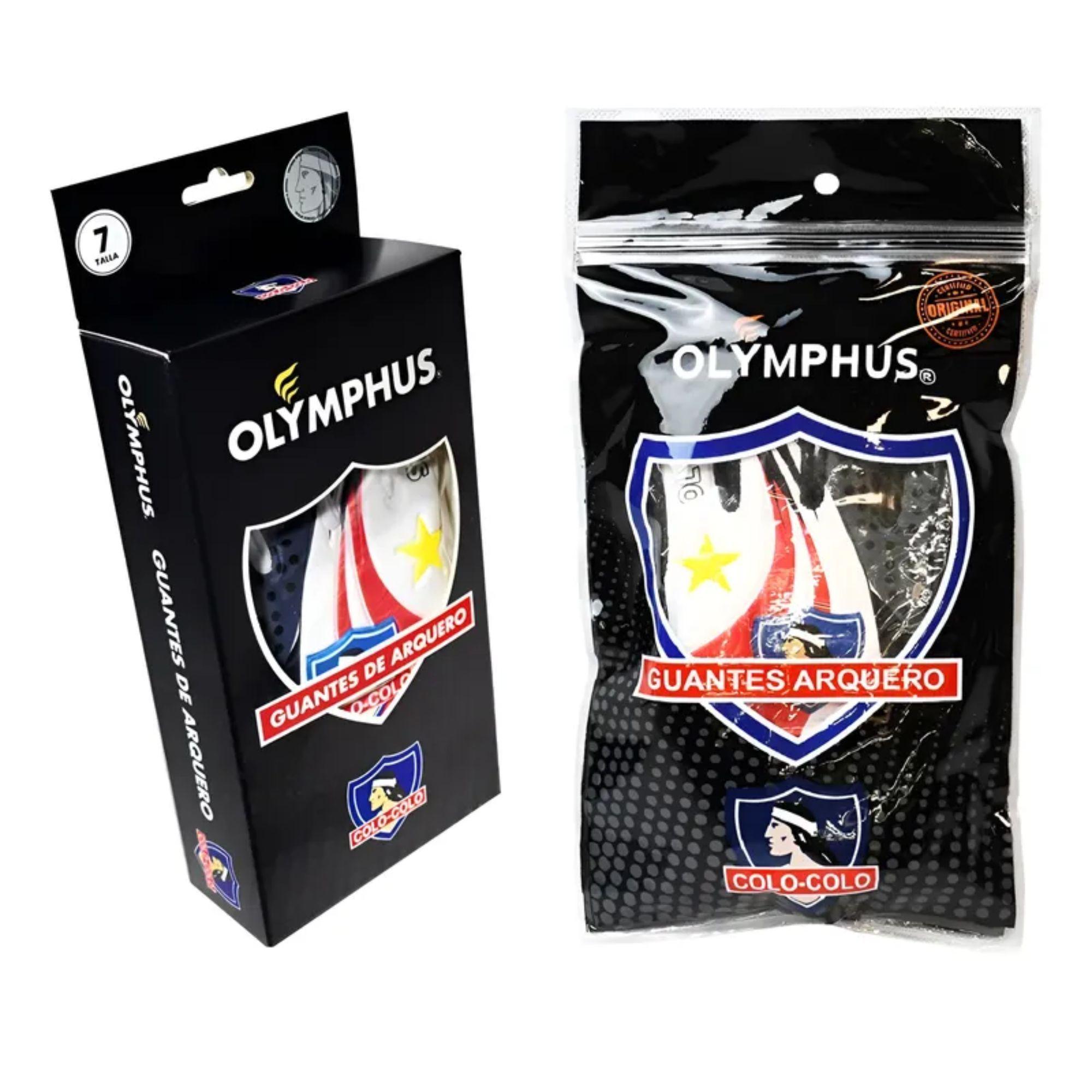Guantes De Arquero Colo-colo Junior Olymphus-6