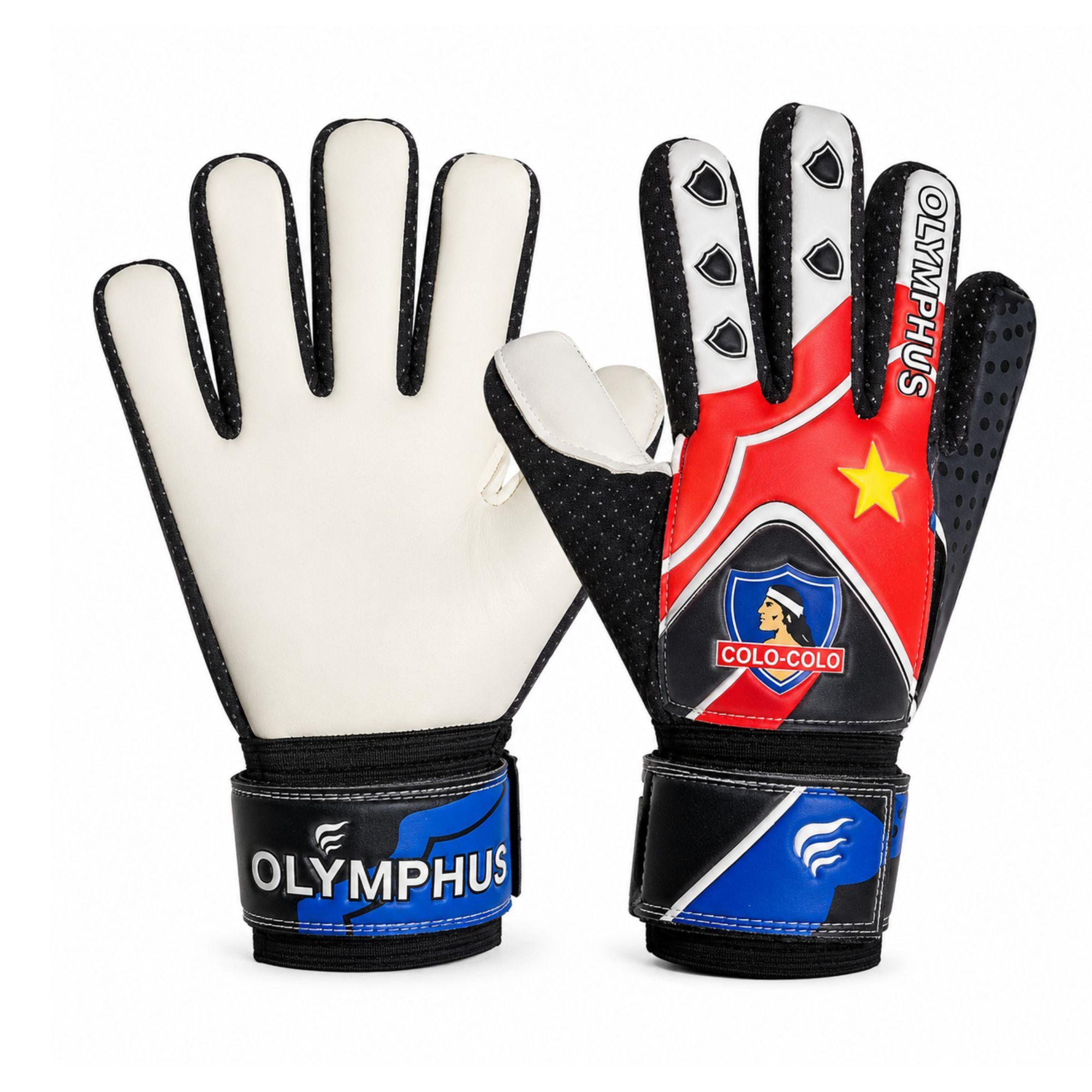 Guantes Arquero Colo Colo Niño Junior Olymphus Látex-0