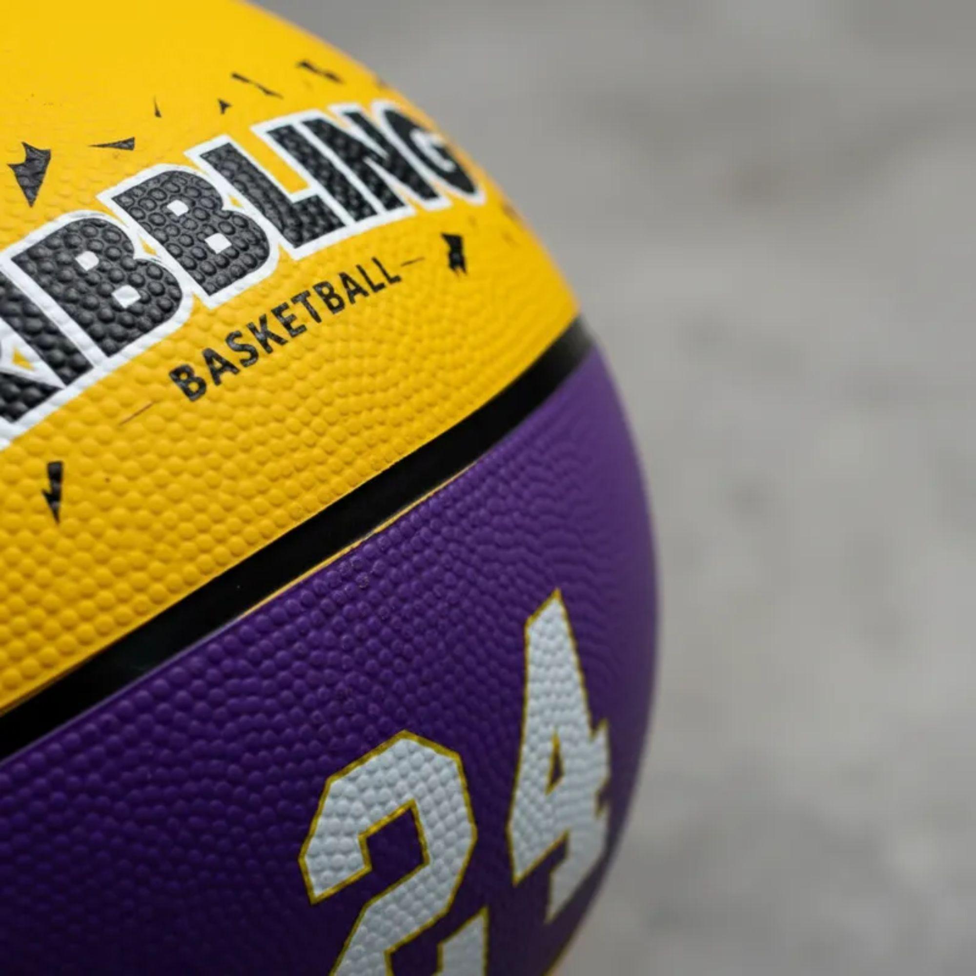 Balón Básquetbol DRB Glow N°7 Goma Exterior Oficial-8