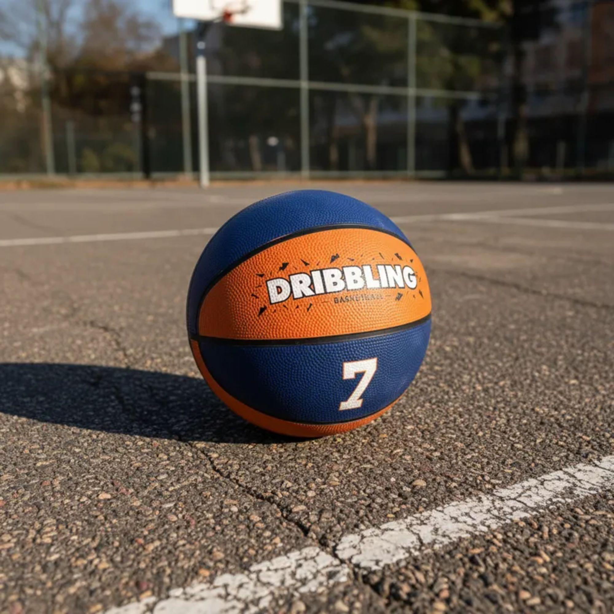 Balón Basketball Drb Goma #7-8