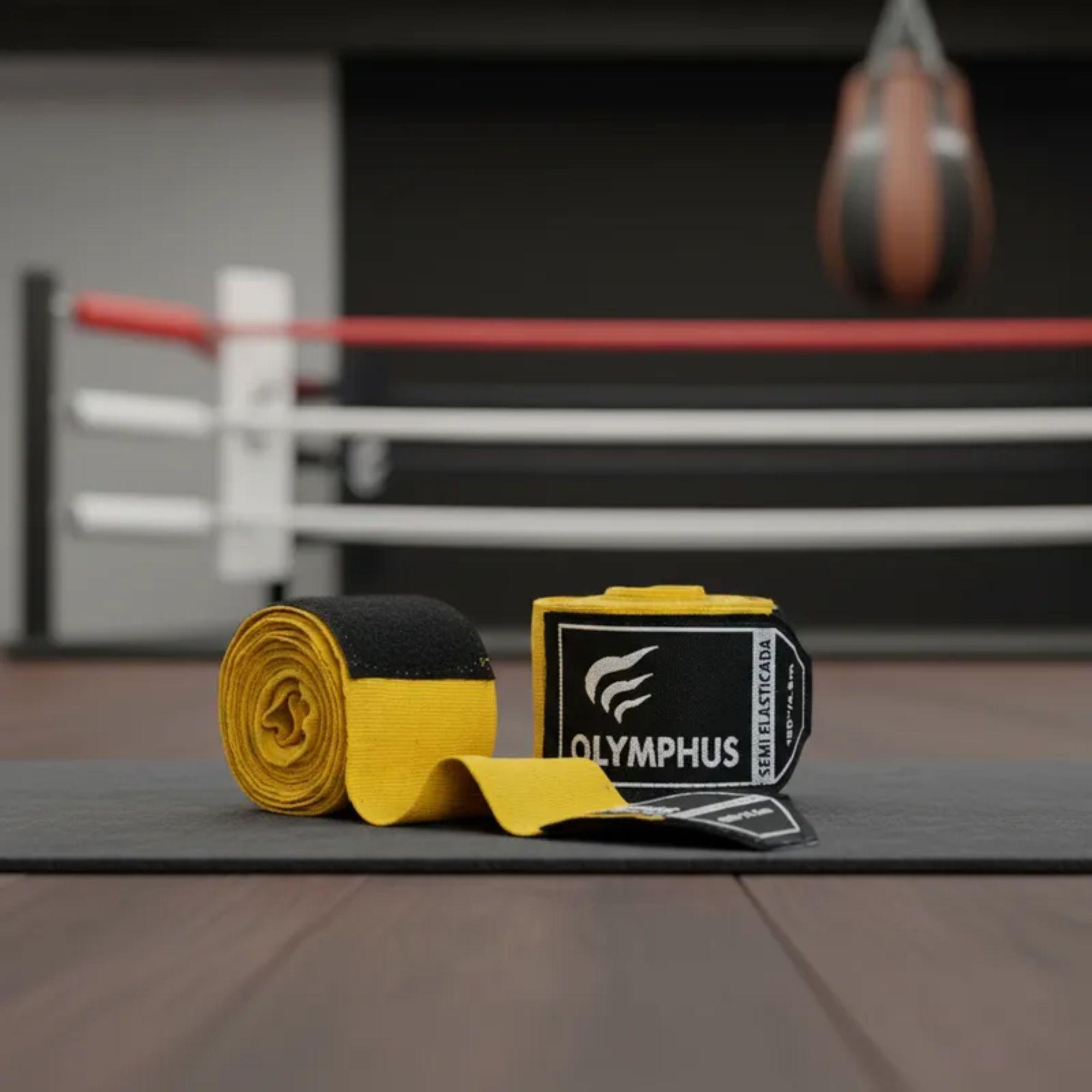 Vendas Boxeo Mma Kickboxing 5cm X 2,5mt (par)-3