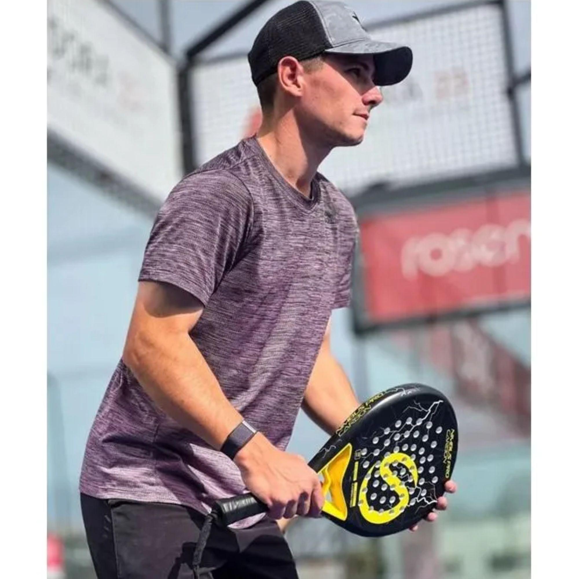 Pala Padel Carbono Nimbus Pro 38mm Sixzero-4