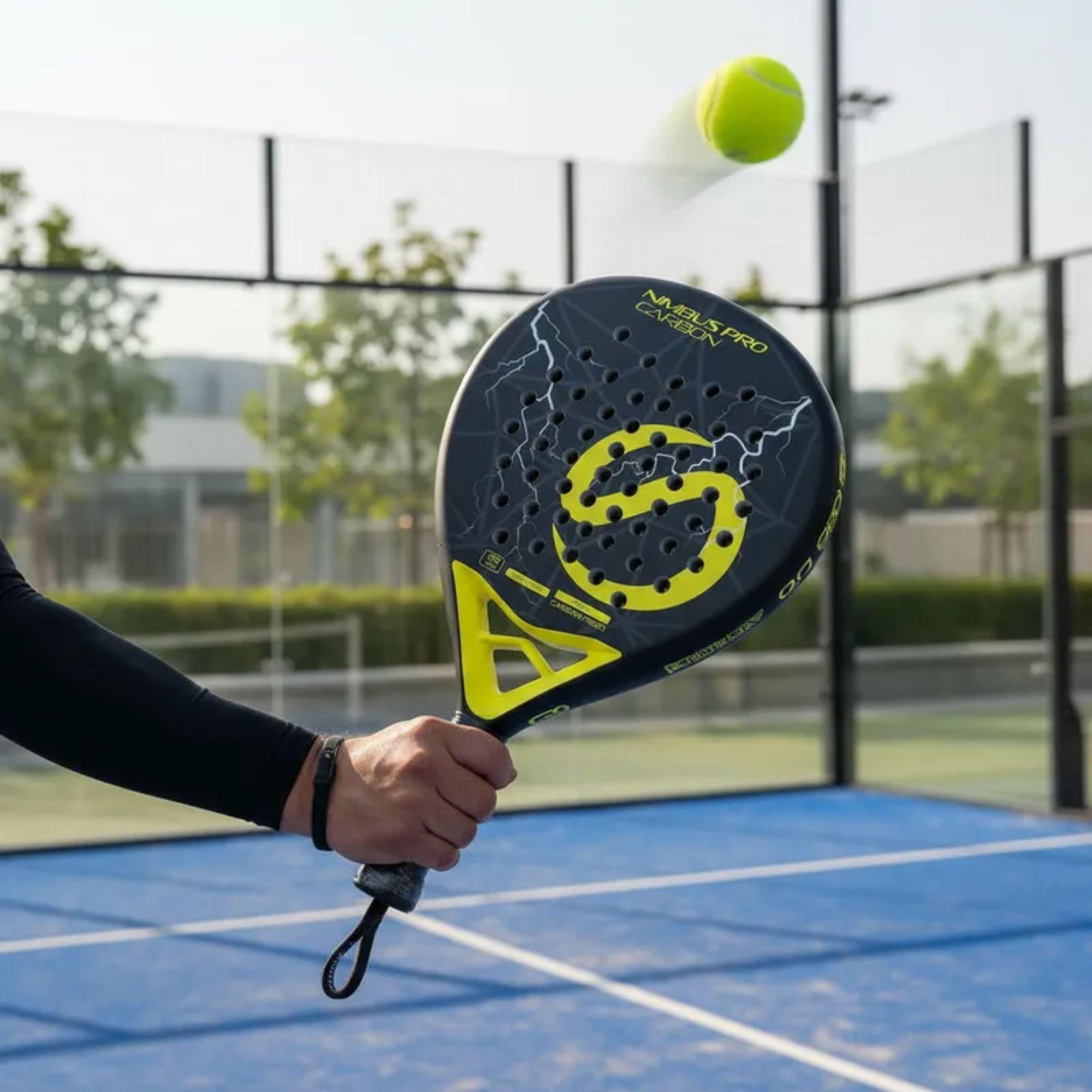 Pala Padel Carbono Nimbus Pro 38mm Sixzero-5