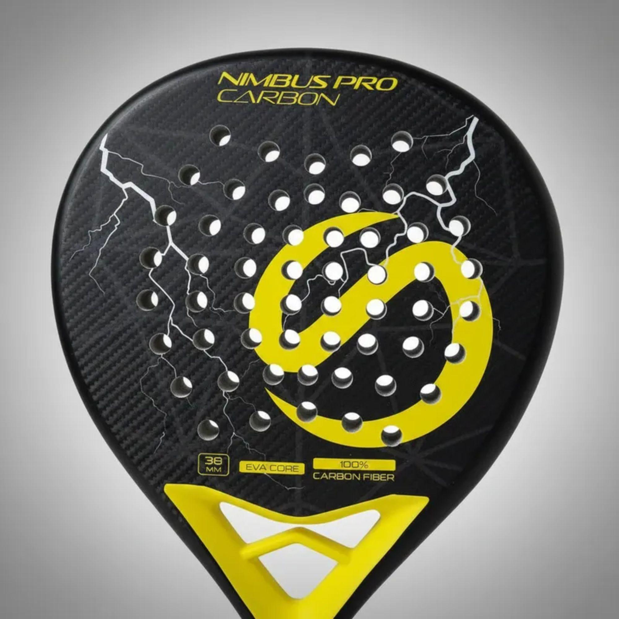 Pala Padel Carbono Nimbus Pro 38mm Sixzero-7