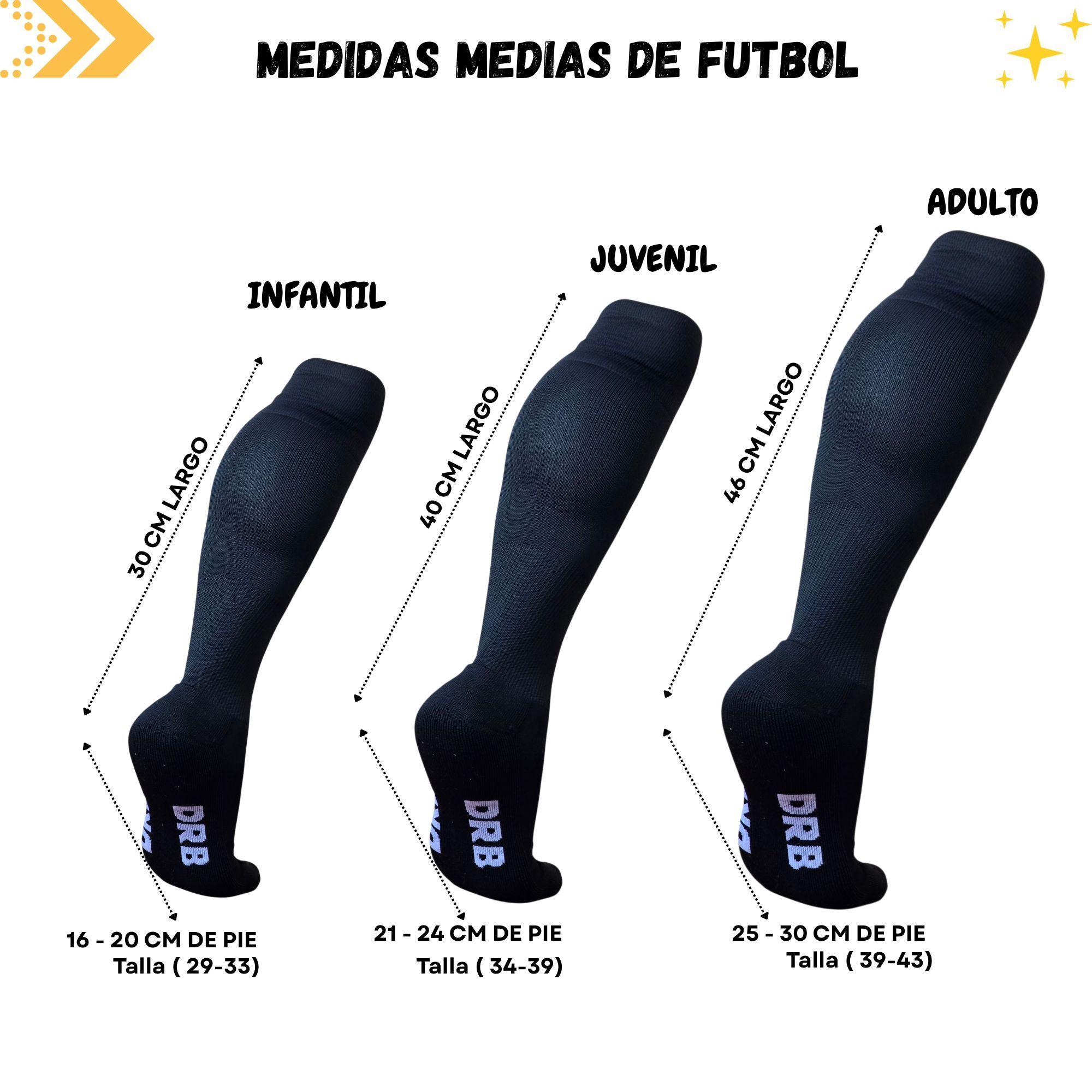 Media De Futbol Drb Talla Niño-4