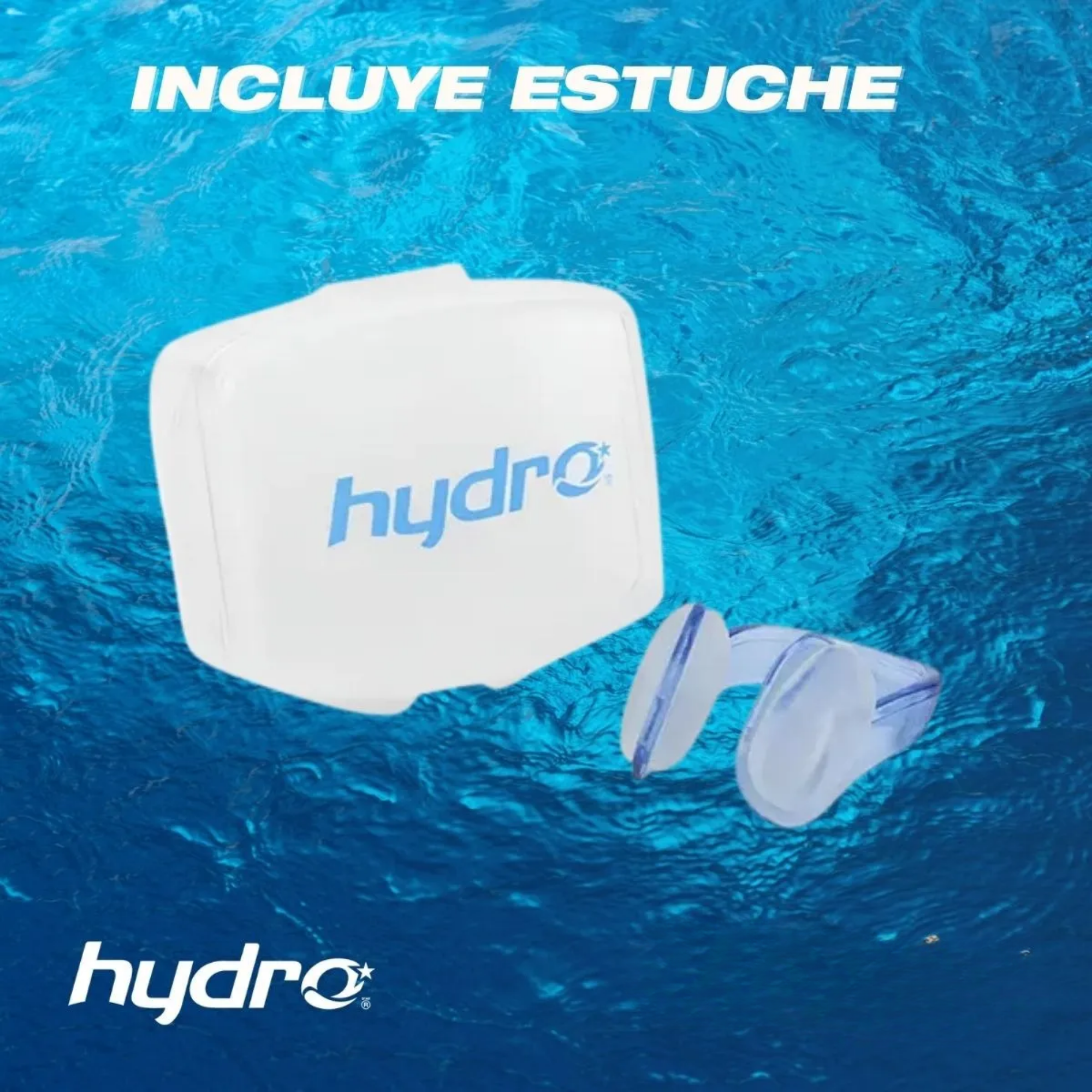 Naricera Silicona Clip Natación Hydro-6