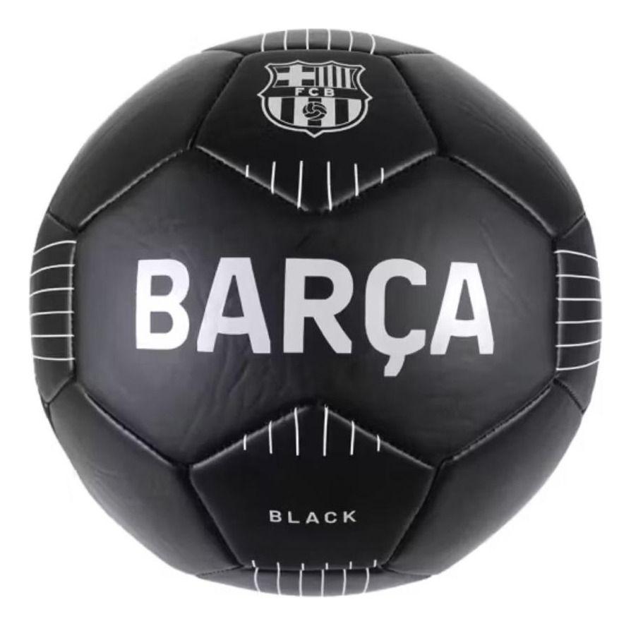 Pelota De Fútbol Barcelona Black Drb Licencia Oficial-0