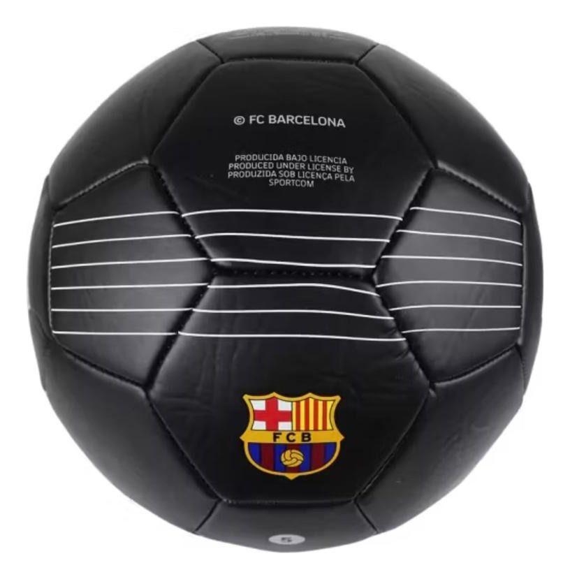 Pelota De Fútbol Barcelona Black Drb Licencia Oficial-1