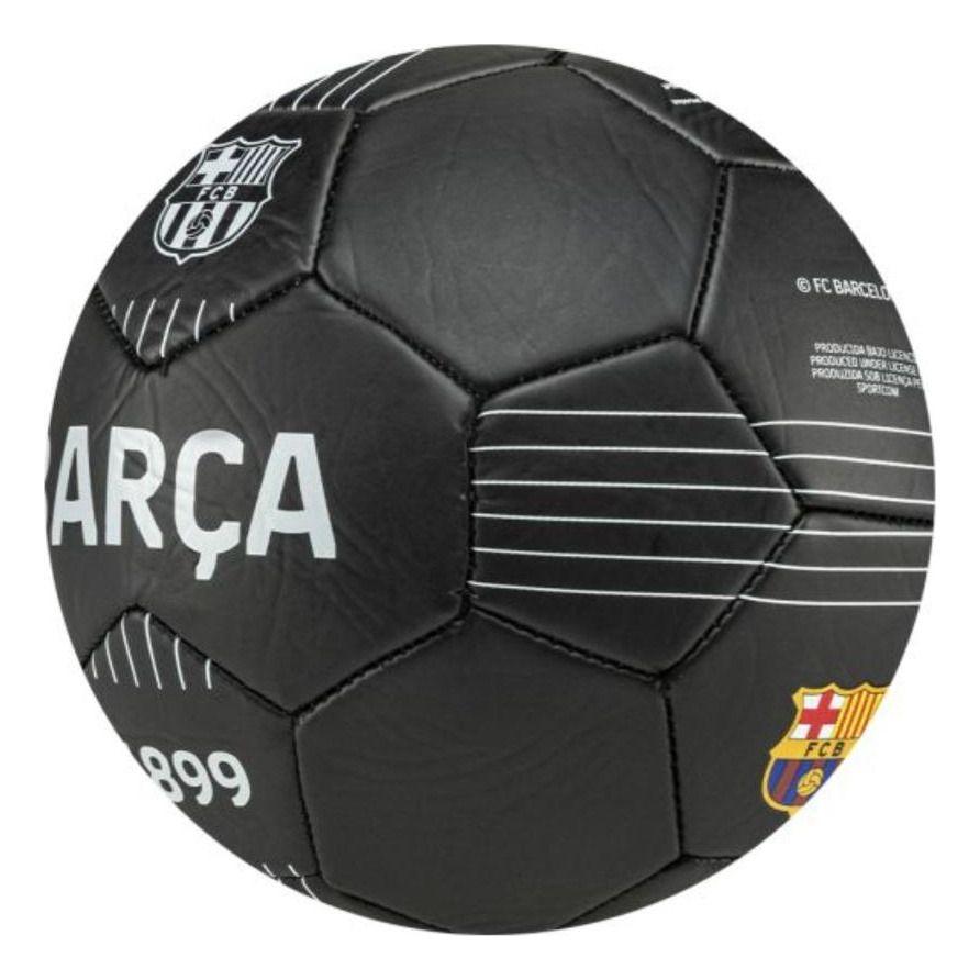 Pelota De Fútbol Barcelona Black Drb Licencia Oficial-2
