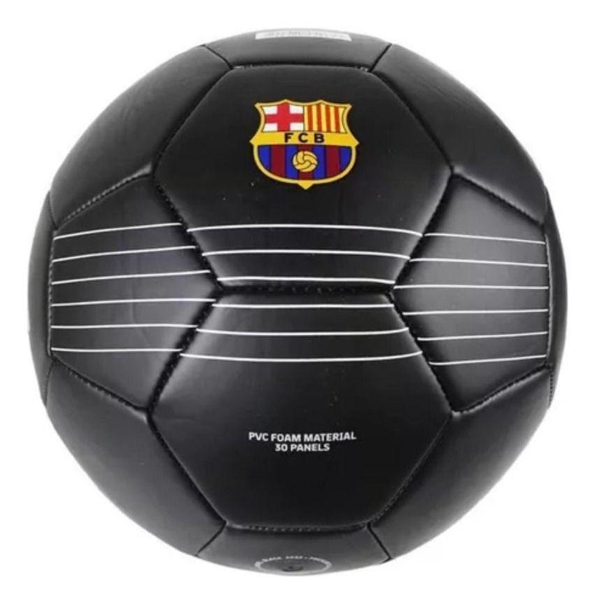 Pelota De Fútbol Barcelona Black Drb Licencia Oficial-3