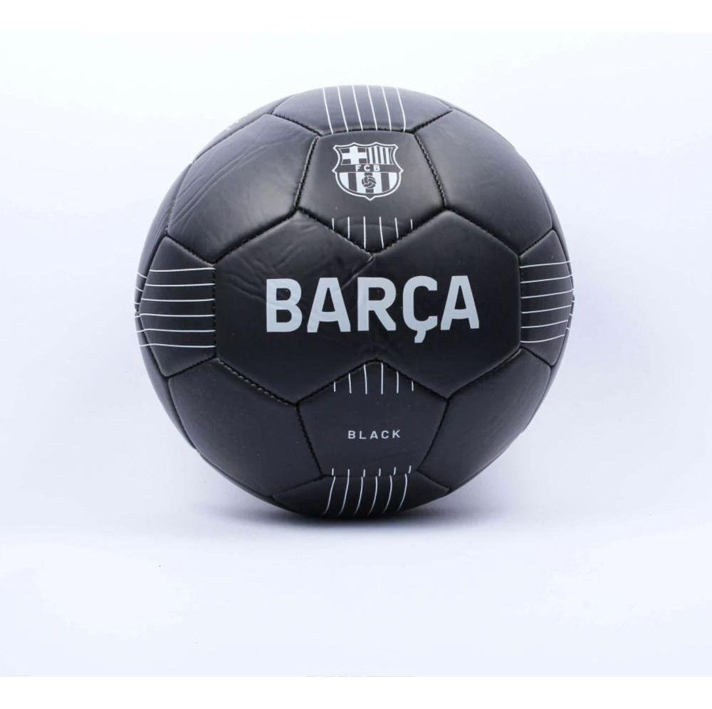 Pelota De Fútbol Barcelona Black Drb Licencia Oficial-5