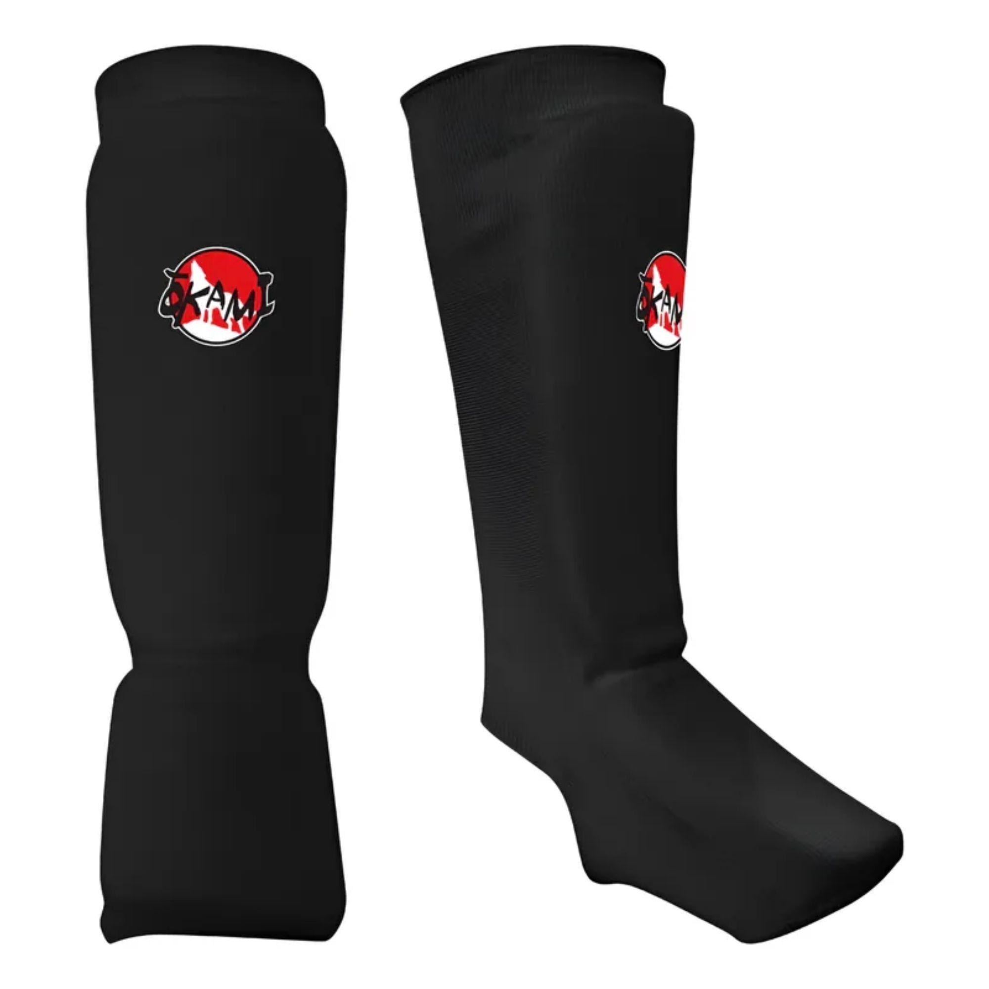 Canillera Con Empeinera Elasticado Taekwondo/Artes Marciales-0