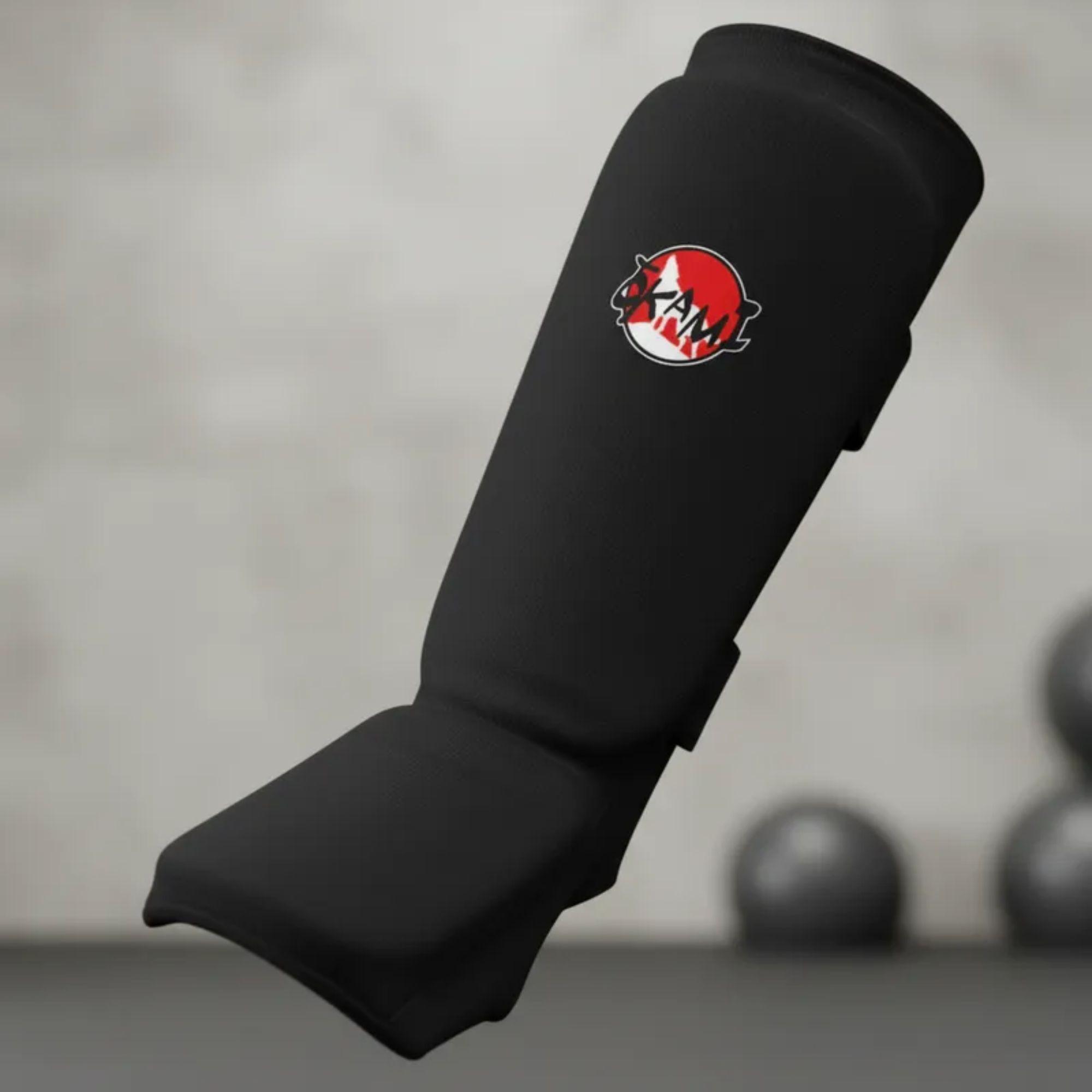 Canillera Con Empeinera Elasticado Taekwondo/Artes Marciales-3