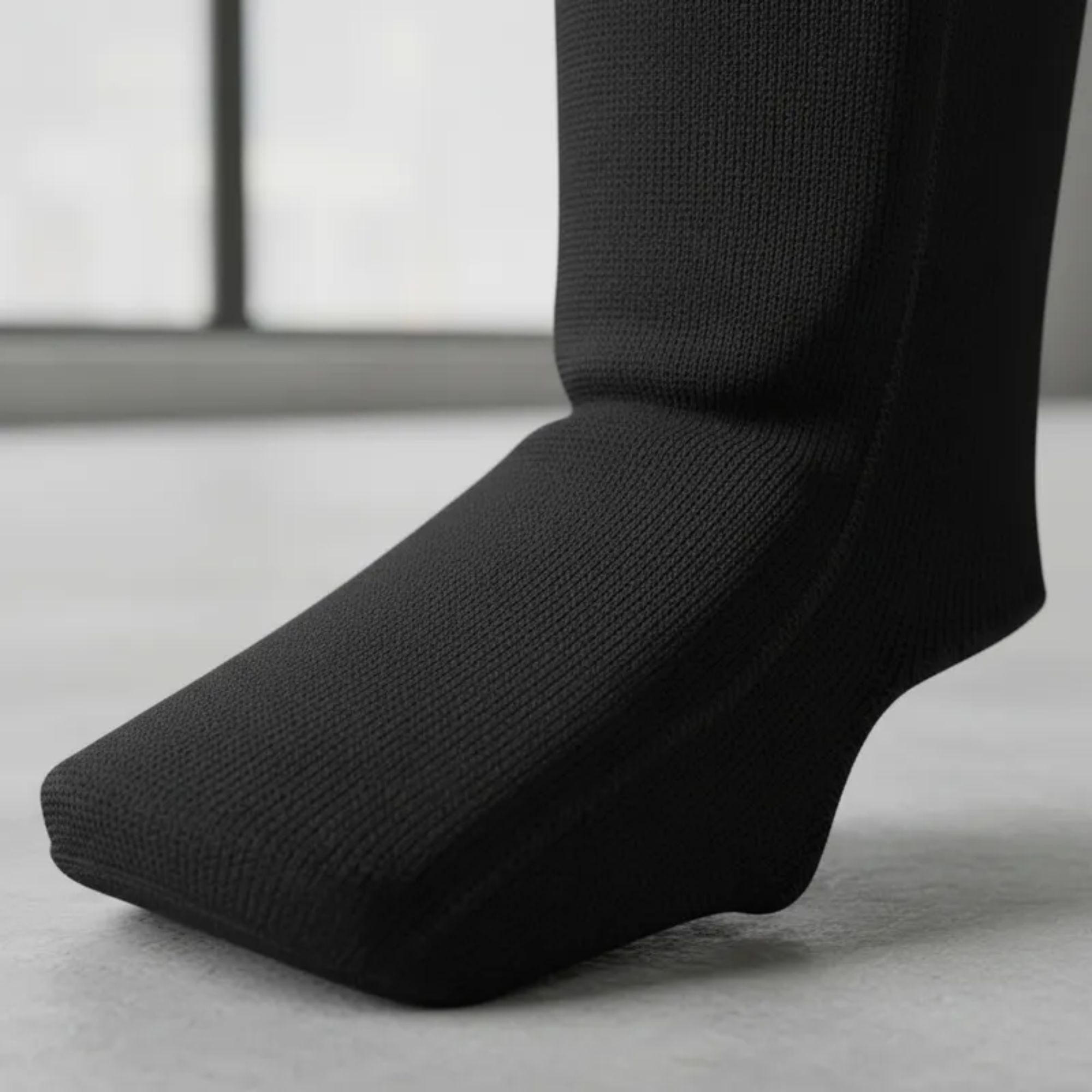 Canillera Con Empeinera Elasticado Taekwondo/Artes Marciales-4