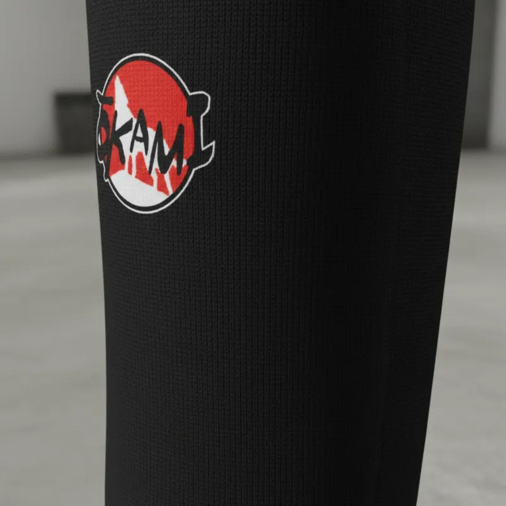 Canillera Con Empeinera Elasticado Taekwondo/Artes Marciales-5