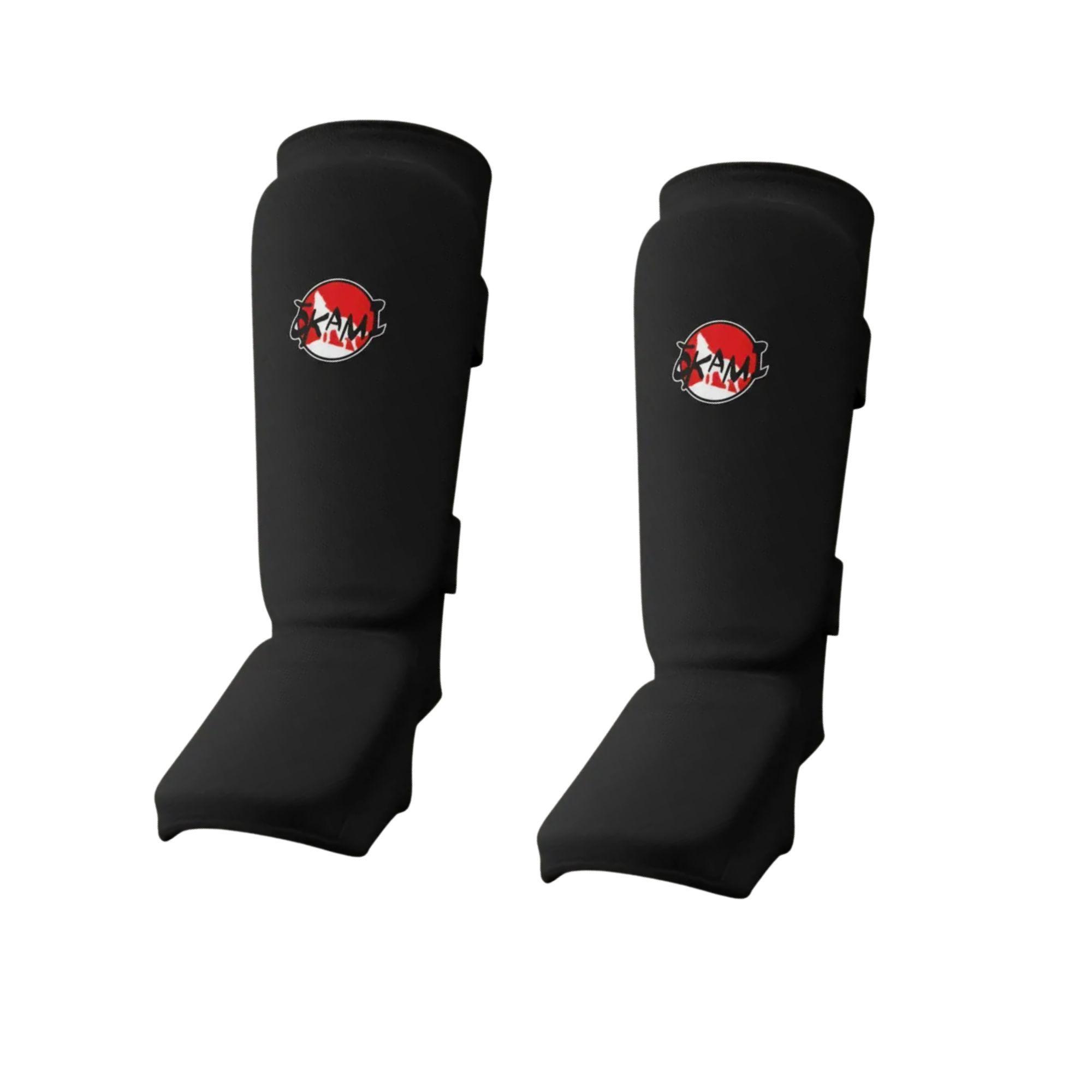 Canillera Con Empeinera Elasticado Taekwondo/Artes Marciales-6