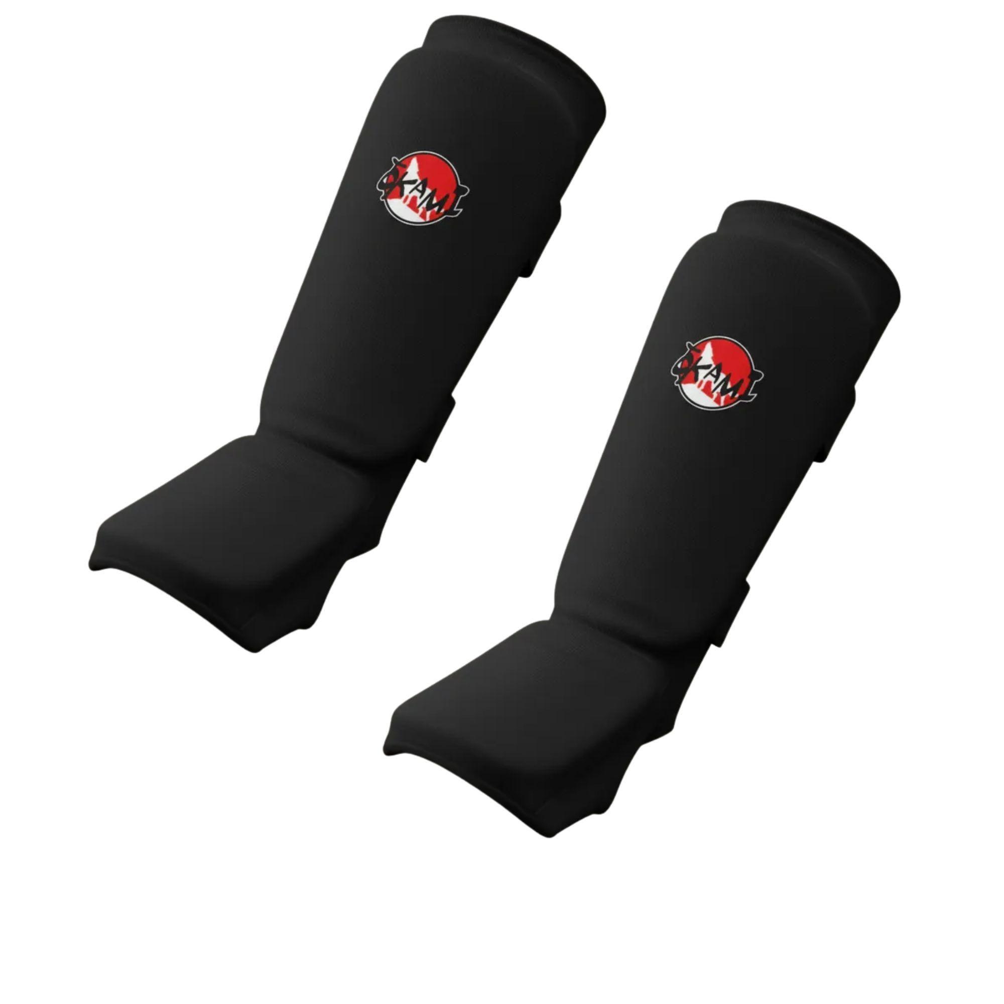 Canillera Con Empeinera Elasticado Taekwondo/Artes Marciales-7