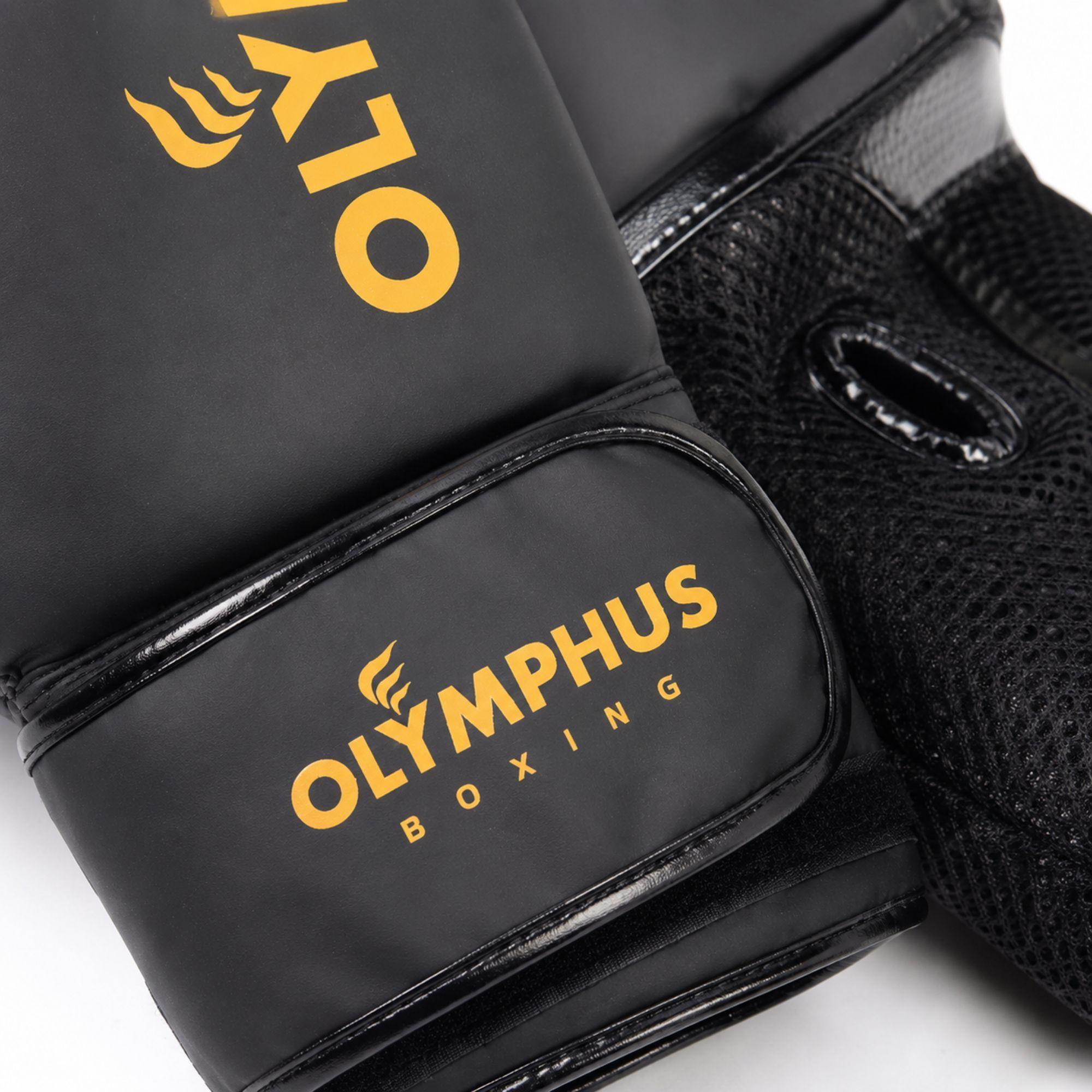 Guantes Boxeo Creed Olymphus PU Entrenamiento Saco-6