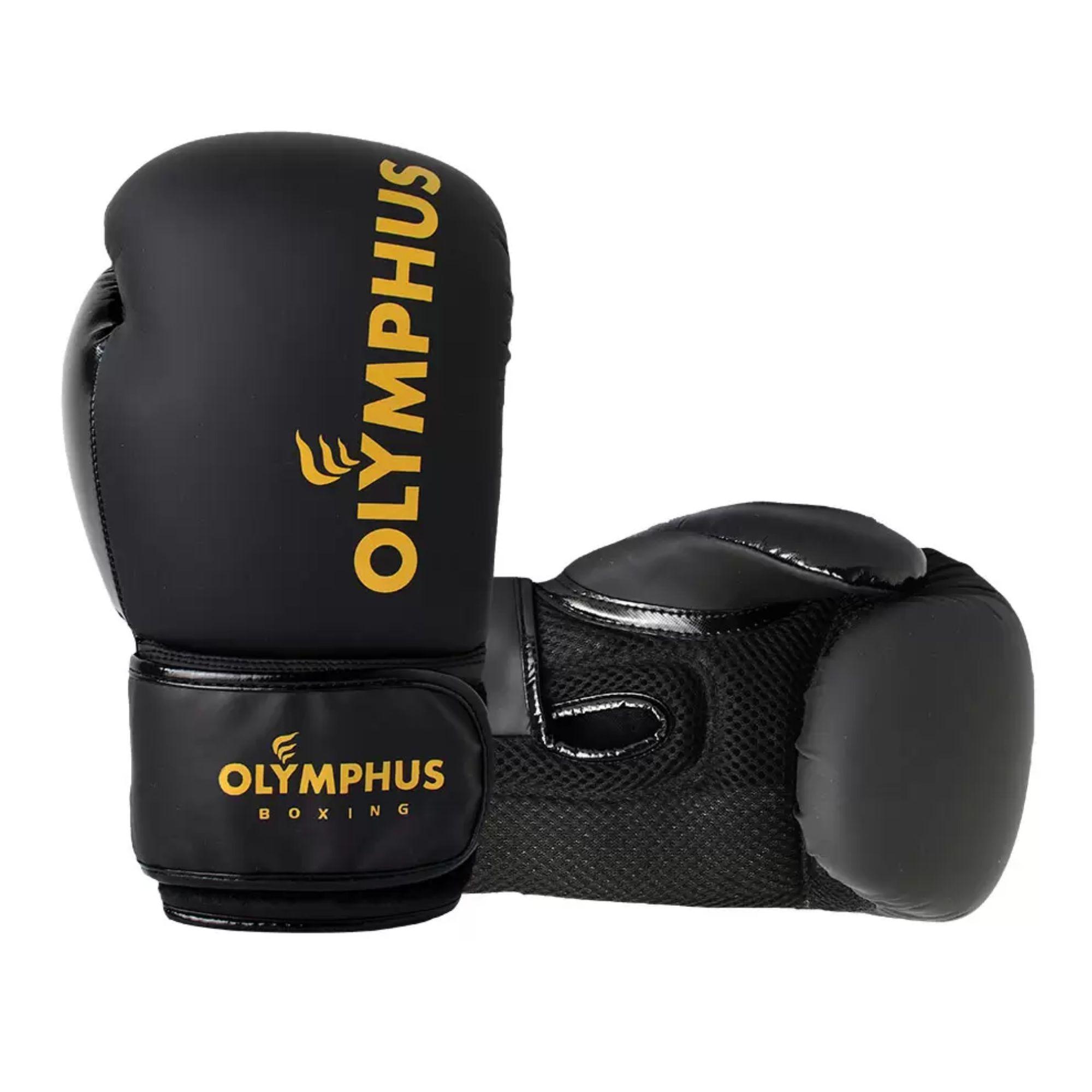 Guantes Boxeo Creed Olymphus PU Entrenamiento Saco-7