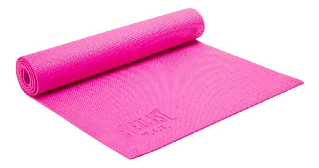 Mat Yoga Colchoneta Everlast 6 Mm Fucsia-1