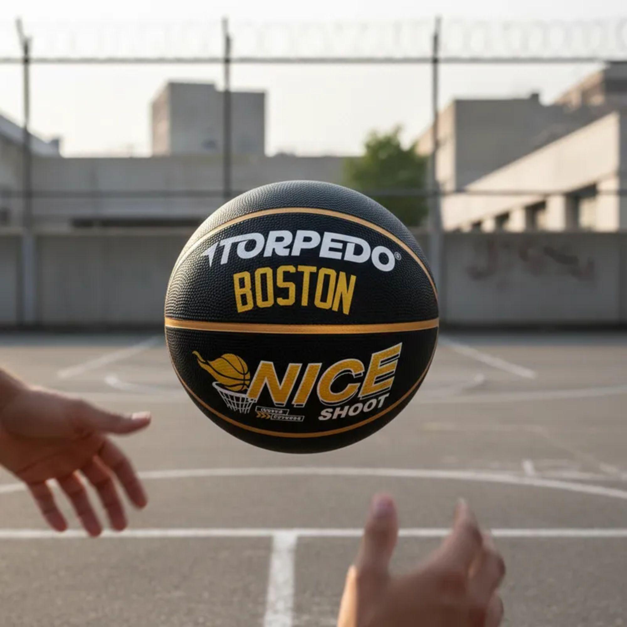 Balón Basketball Torpedo Boston N°5-4