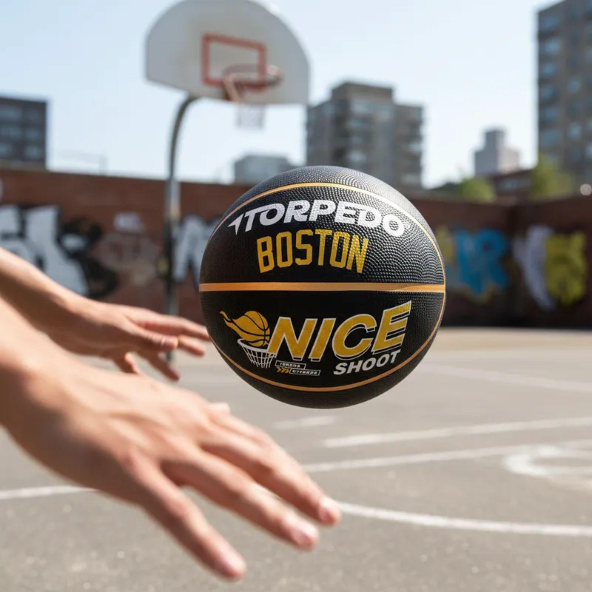 Balón Basketball Torpedo Boston N°5-5